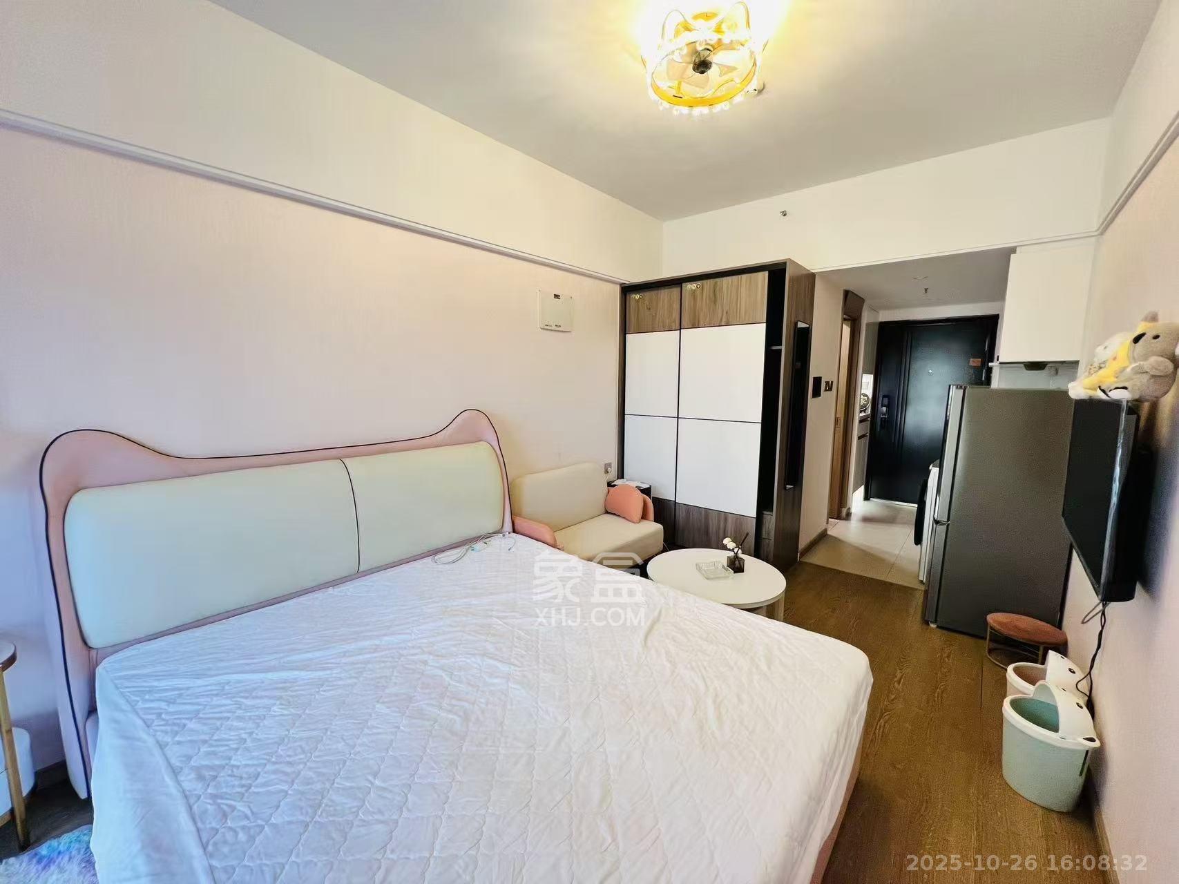 长沙檀府  1室1厅1卫    2200.0元/月