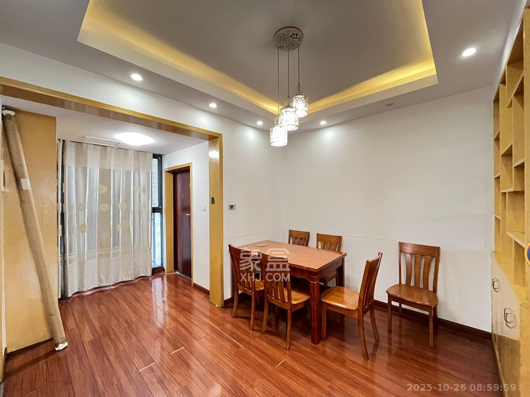 中南红领邦（红星嘉和苑）  3室1厅2卫    2400.0元/月室内图