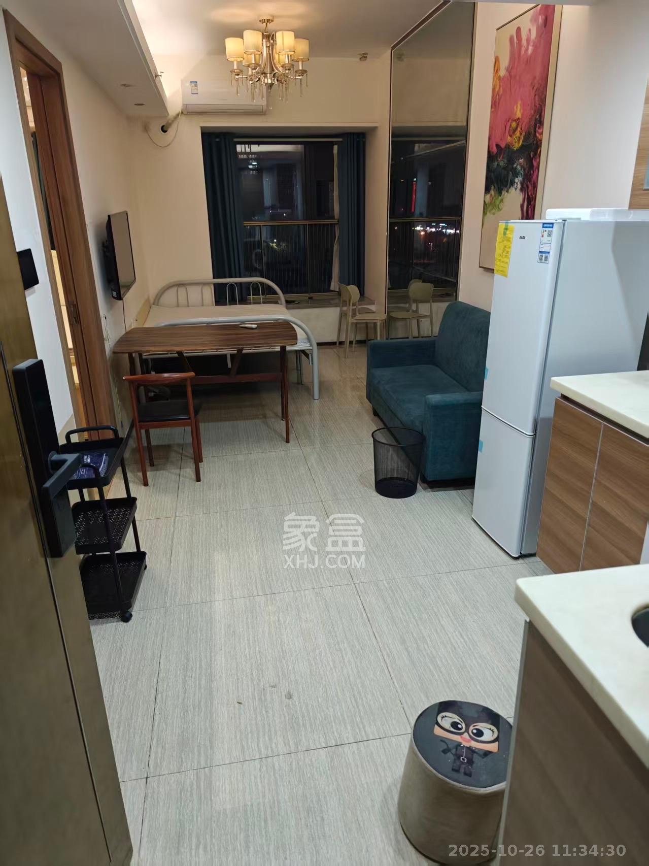 恒大国际广场  1室1厅1卫    1500.0元/月