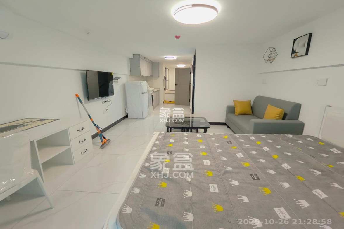 梅溪悦章 1室0厅0卫 1600.0元/月 梅溪悦章 1室0厅0卫 1600.0元/月室内图