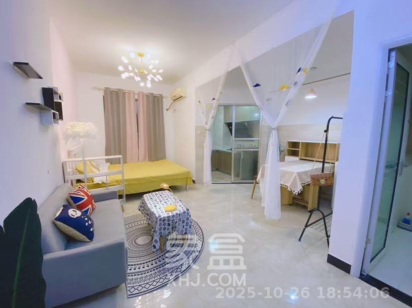 左岸右岸  1室1厅1卫    1800.0元/月室内图