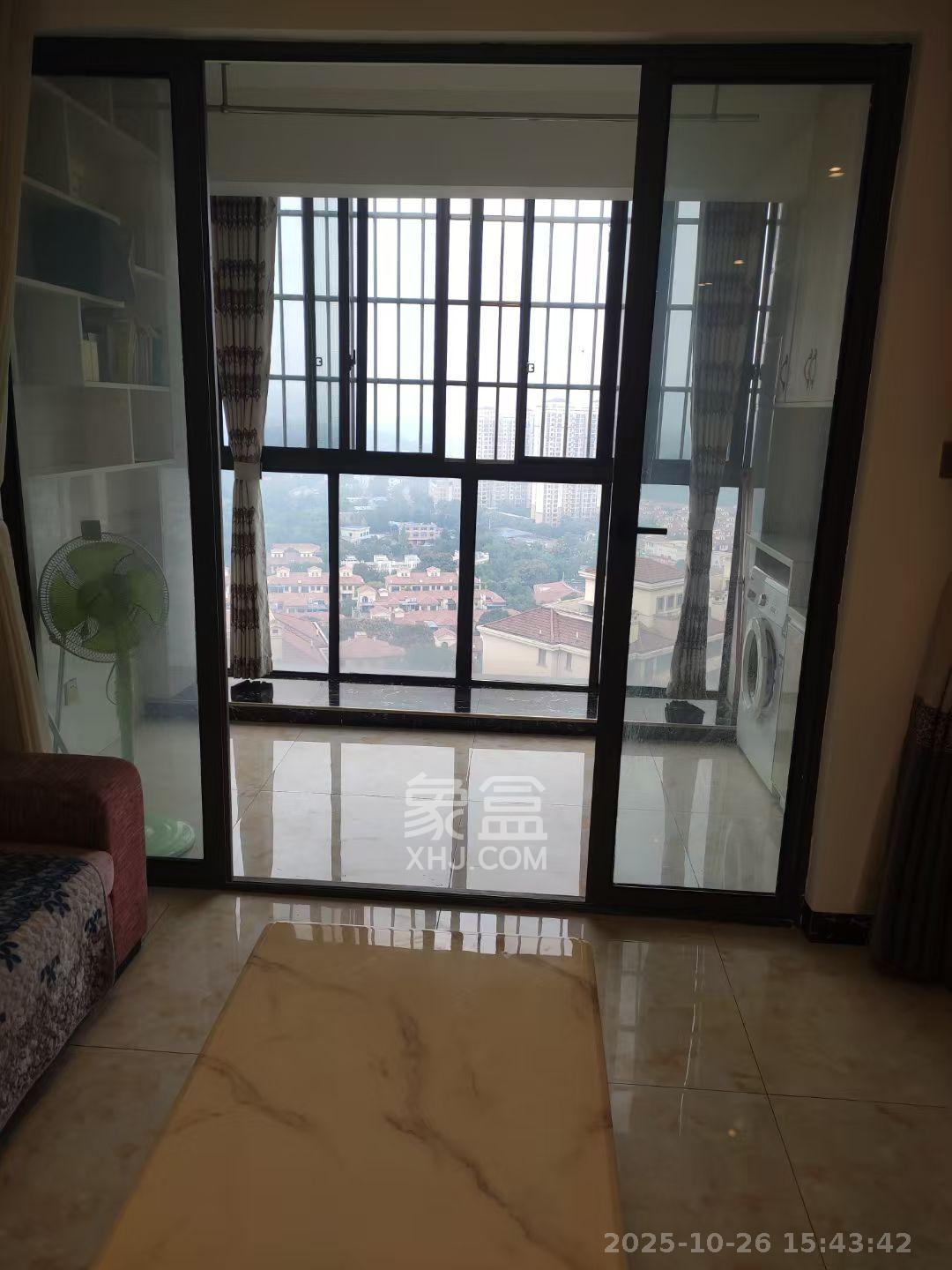 佳兆业水岸新都  2室1厅1卫    1400.0元/月室内图