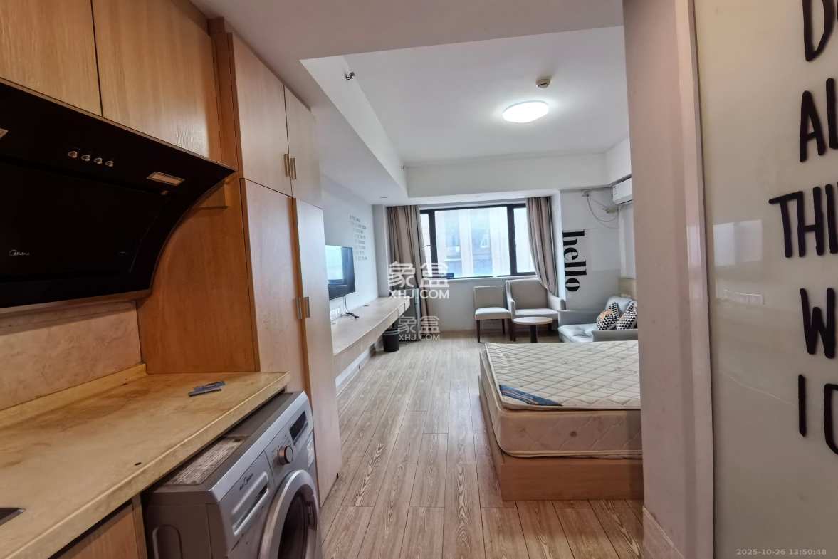 协信星澜汇 1室0厅1卫 1500.0元/月 协信星澜汇 1室0厅1卫 1500.0元/月室内图