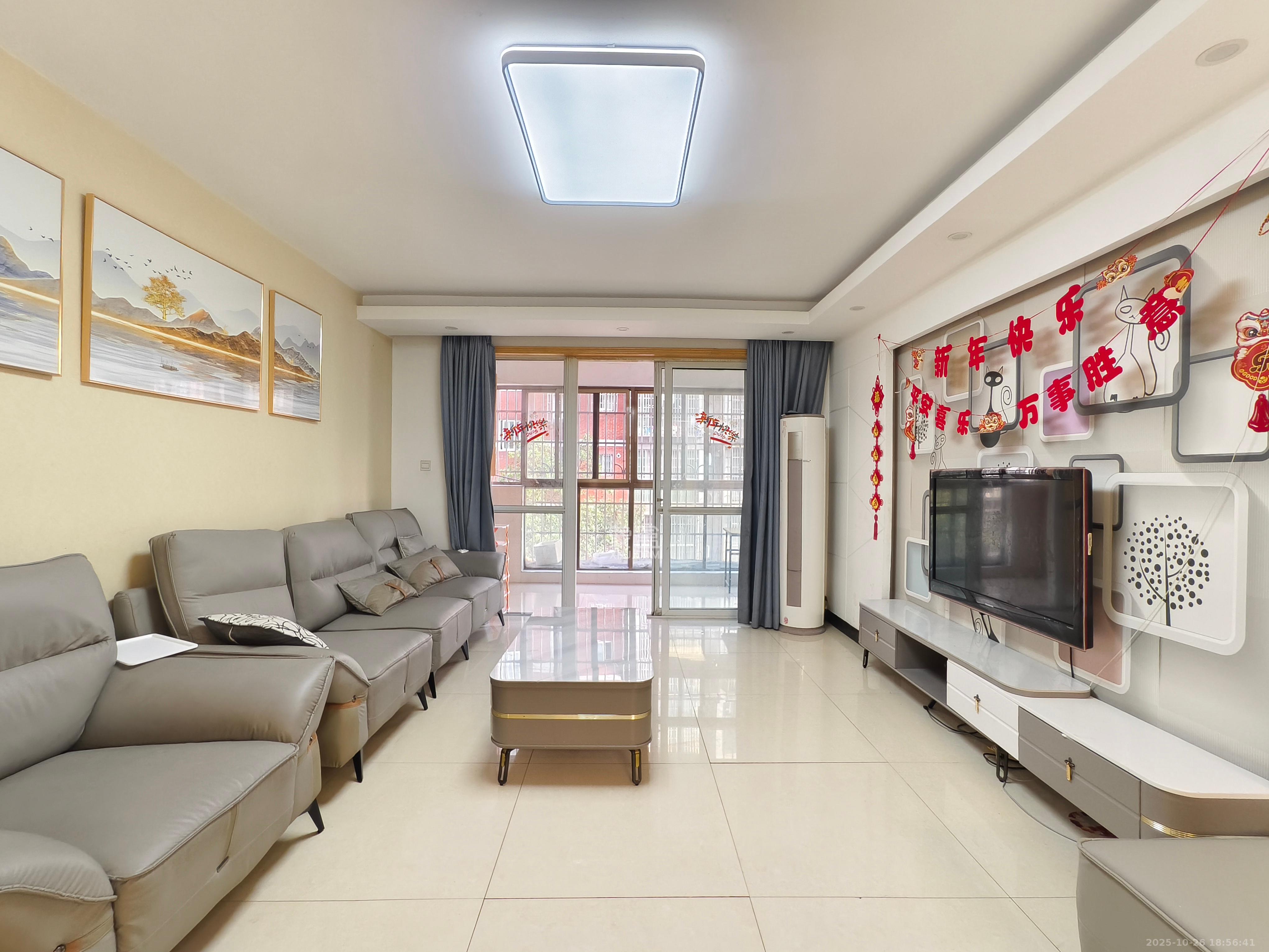 长丰星城  3室2厅2卫    1600.0元/月