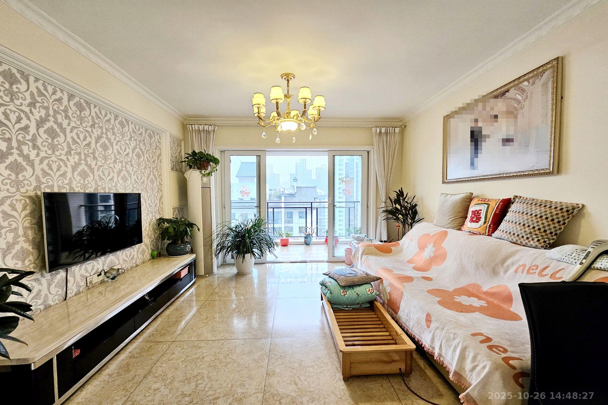 嘉宇盛世华章  2室2厅1卫    2700.0元/月室内图