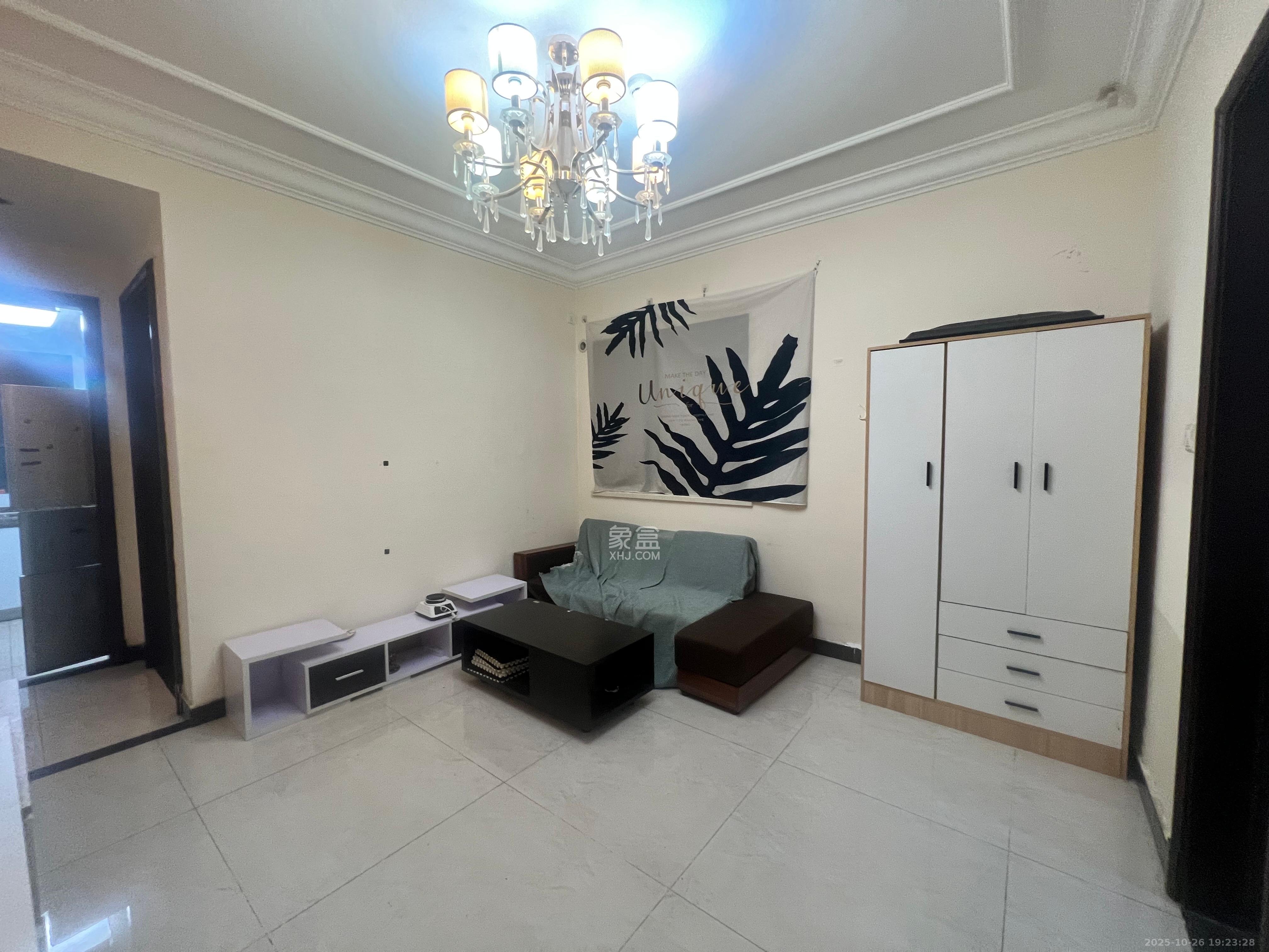 恒大国际广场  1室1厅1卫    1600.0元/月室内图