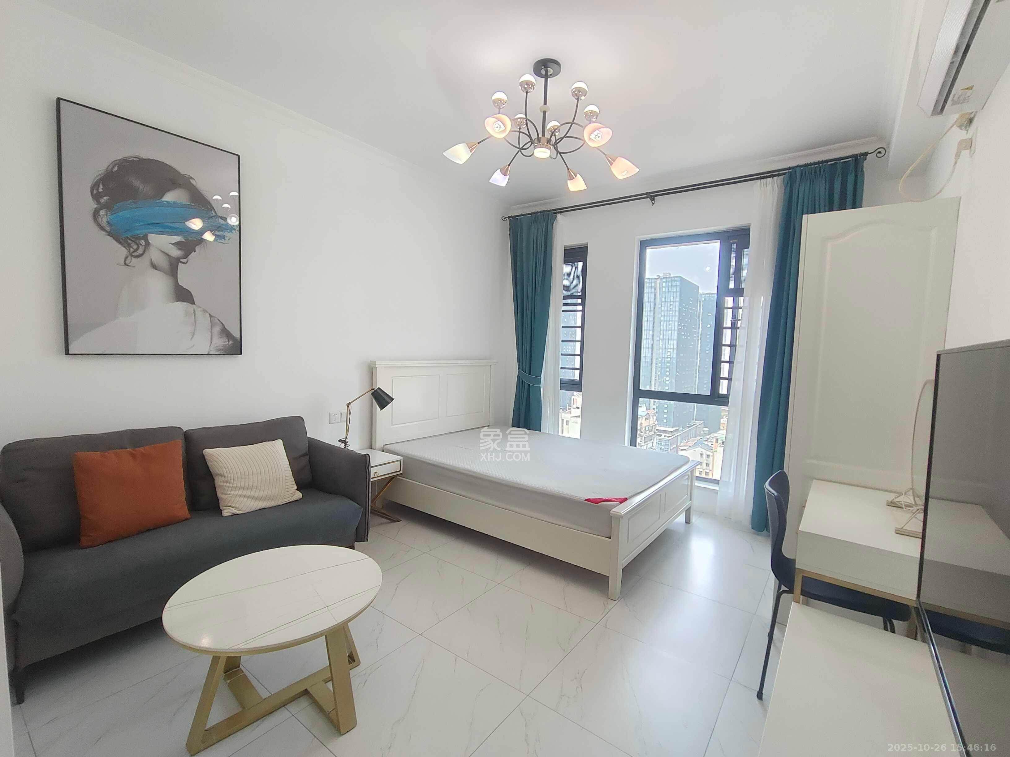 里约荟   34.42㎡      1600.0元/月