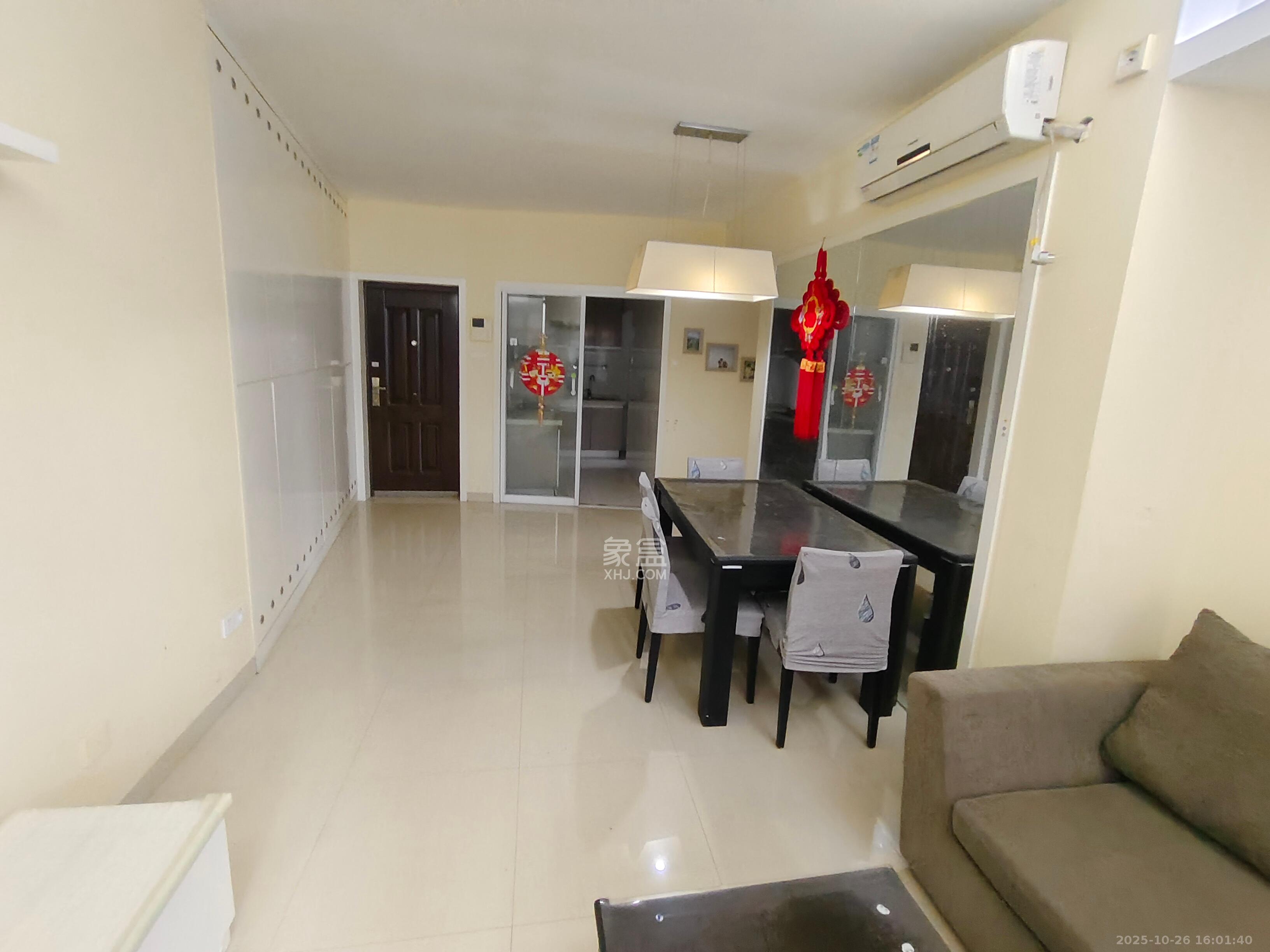 湘域城邦（湘域国际中心）  2室1厅1卫    3200.0元/月室内图