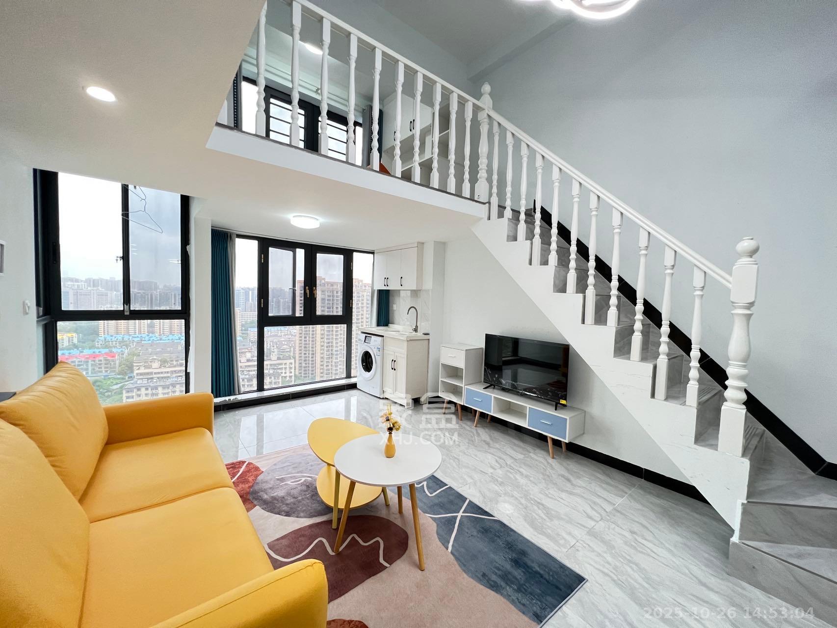 裕天国际商汇中心  1室1厅1卫    1700.0元/月室内图