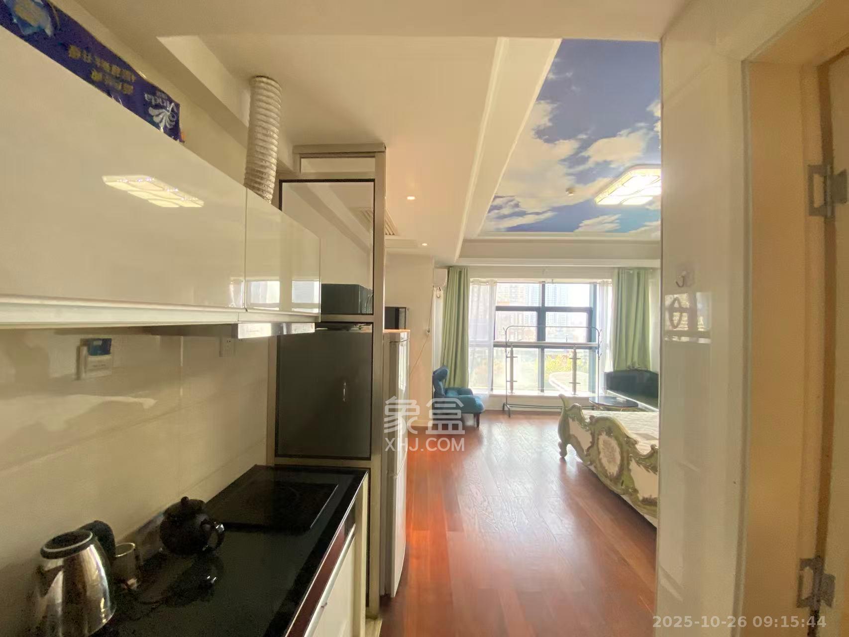 壹号公馆 1室1厅0卫 1900.0元/月 壹号公馆 1室1厅0卫 1900.0元/月室内图