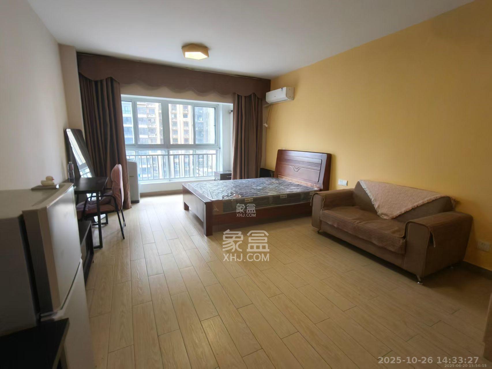 时代星空  1室1厅1卫    1100.0元/月