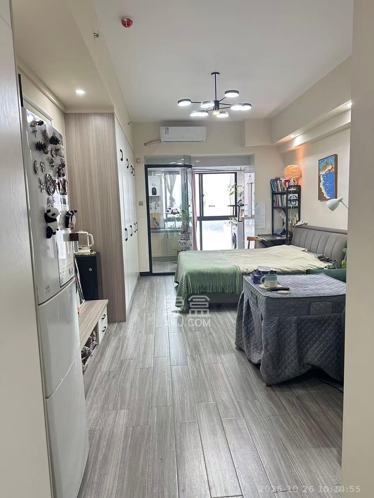 明发国际城  1室1厅1卫    1600.0元/月