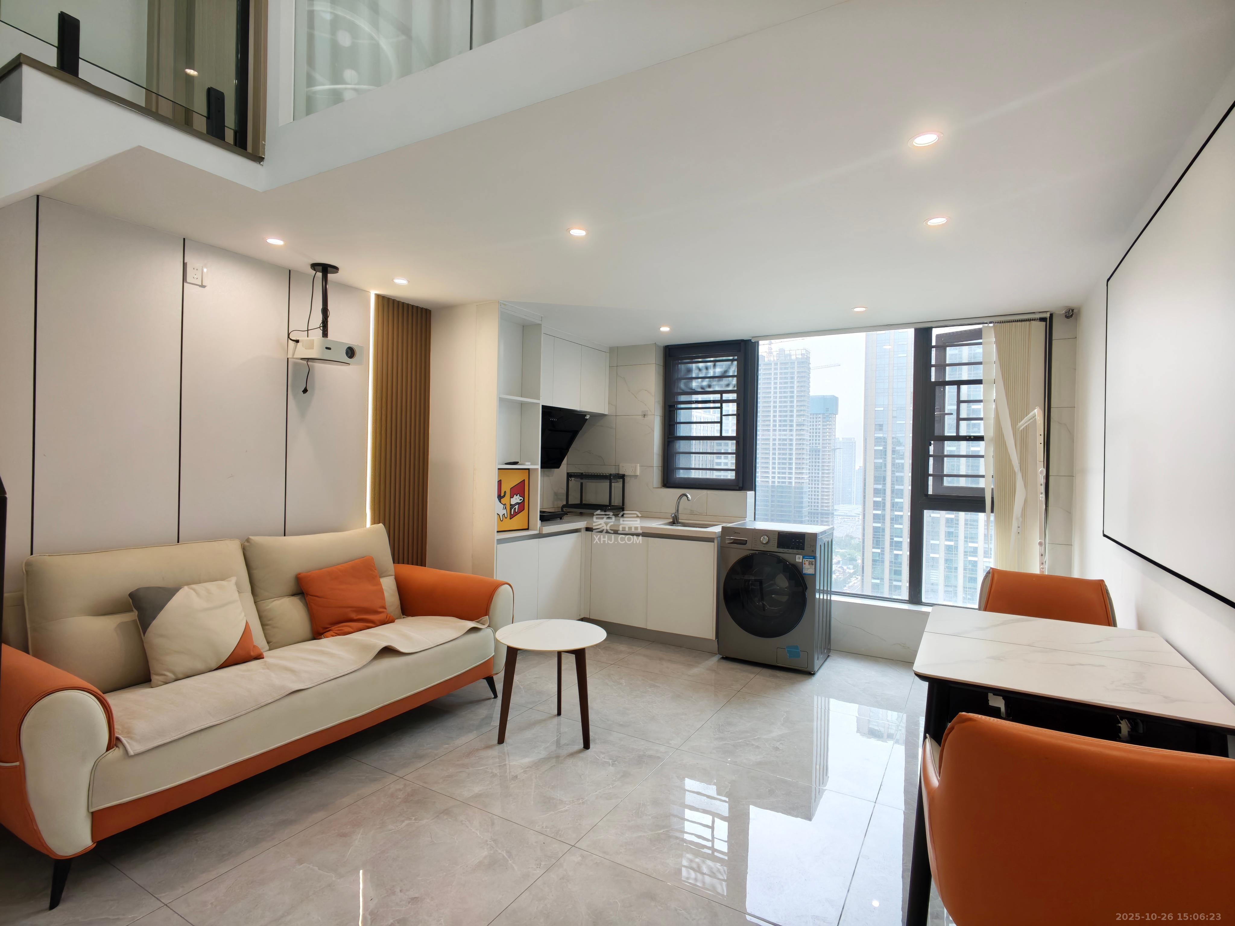 卓越中寰 2室1厅1卫 2850.0元/月 卓越中寰 2室1厅1卫 2850.0元/月室内图