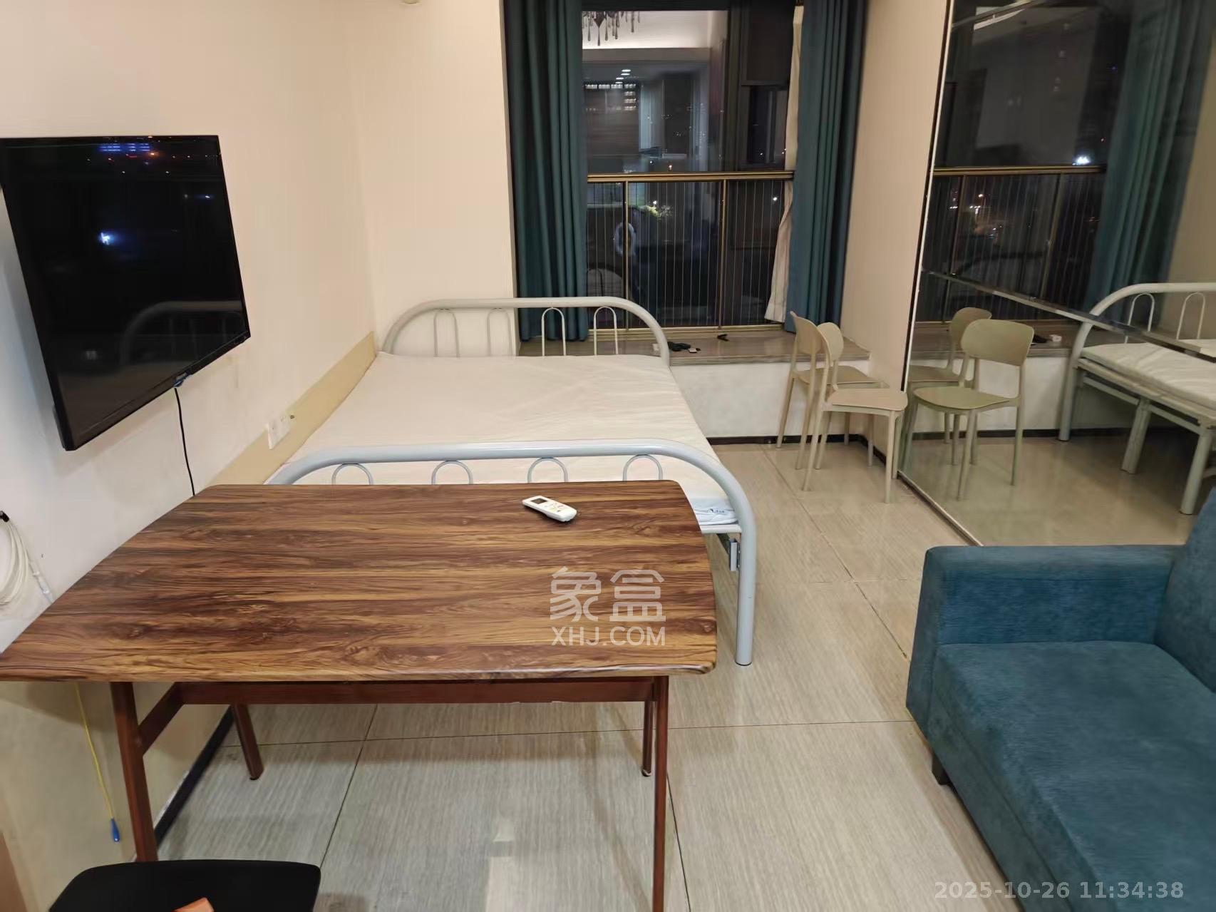 恒大国际广场  1室1厅1卫    1500.0元/月室内图