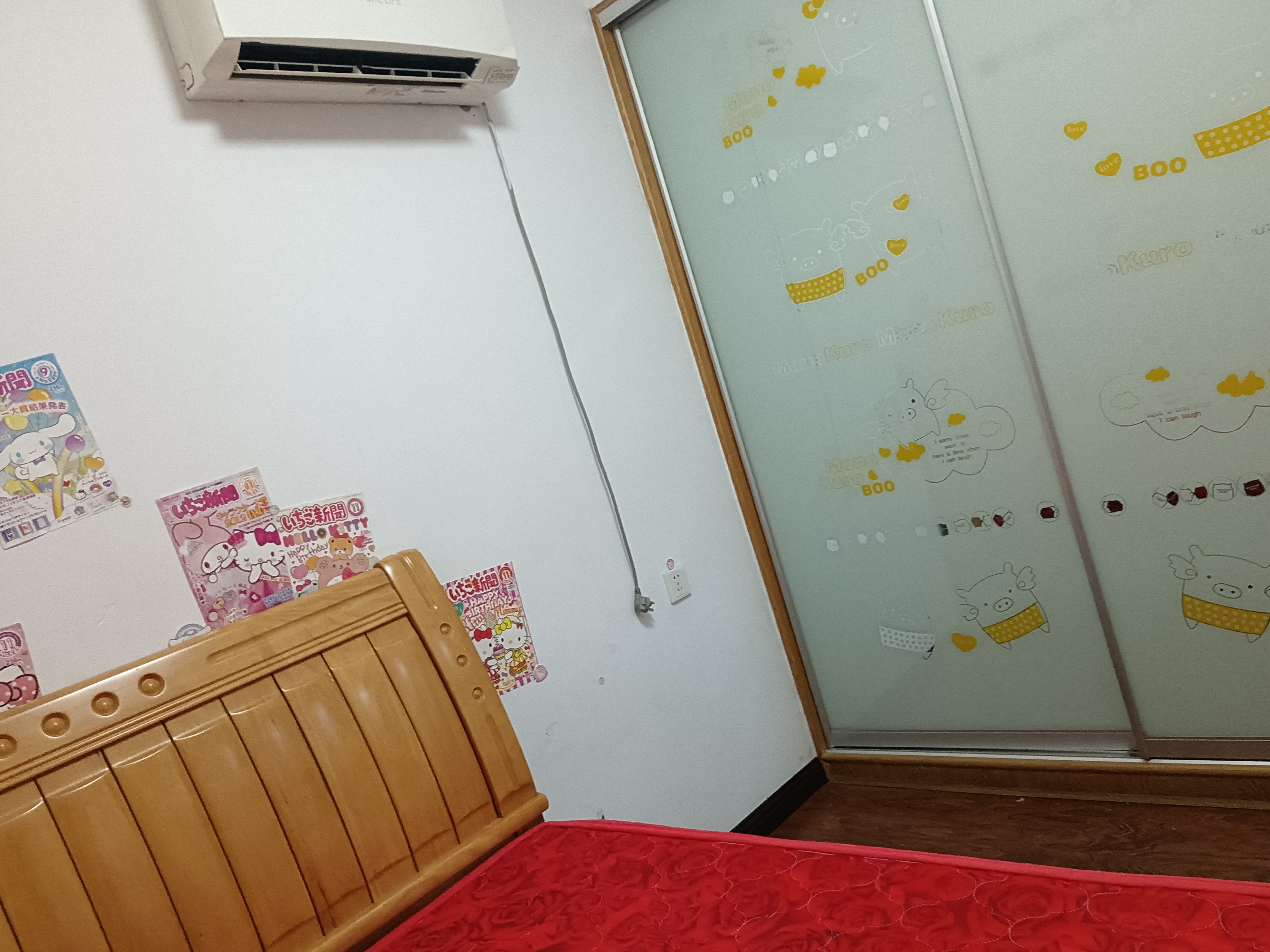 万城国际 2室2厅1卫 32.8万 万城国际 2室2厅1卫 32.8万卧室