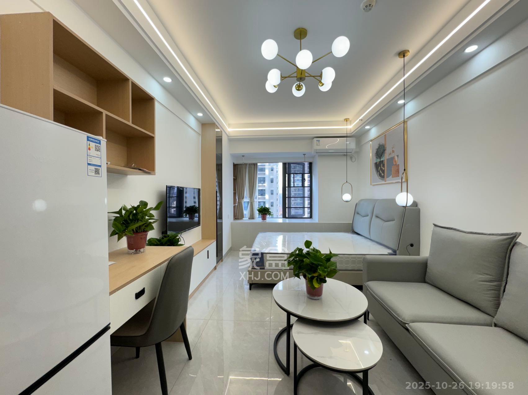 保利中环广场（保利中悦苑）  1室1厅1卫    1500.0元/月