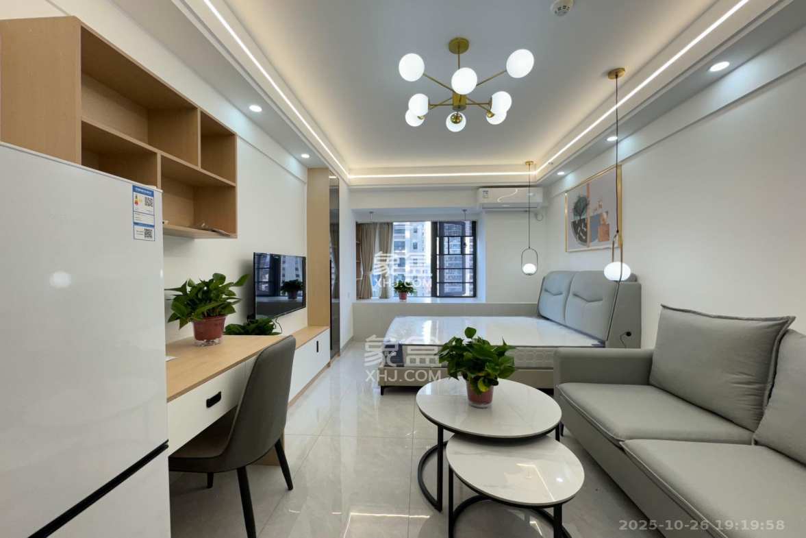 保利中环广场(保利中悦苑) 1室1厅1卫 1500.0元/月 保利中环广场(保利中悦苑) 1室1厅1卫 1500.0元/月室内图