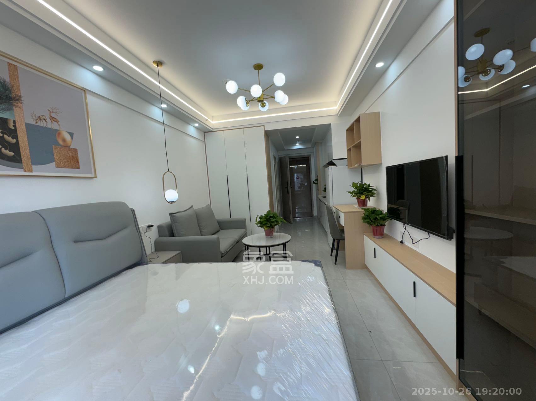 保利中环广场(保利中悦苑) 1室1厅1卫 1500.0元/月 保利中环广场(保利中悦苑) 1室1厅1卫 1500.0元/月室内图