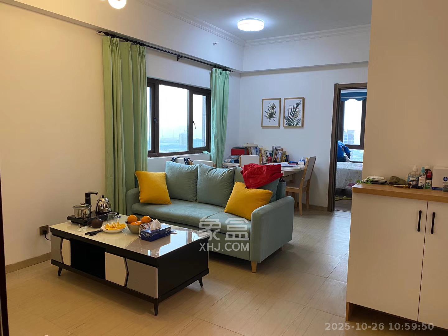 碧桂园星城首府  2室2厅1卫    2200.0元/月