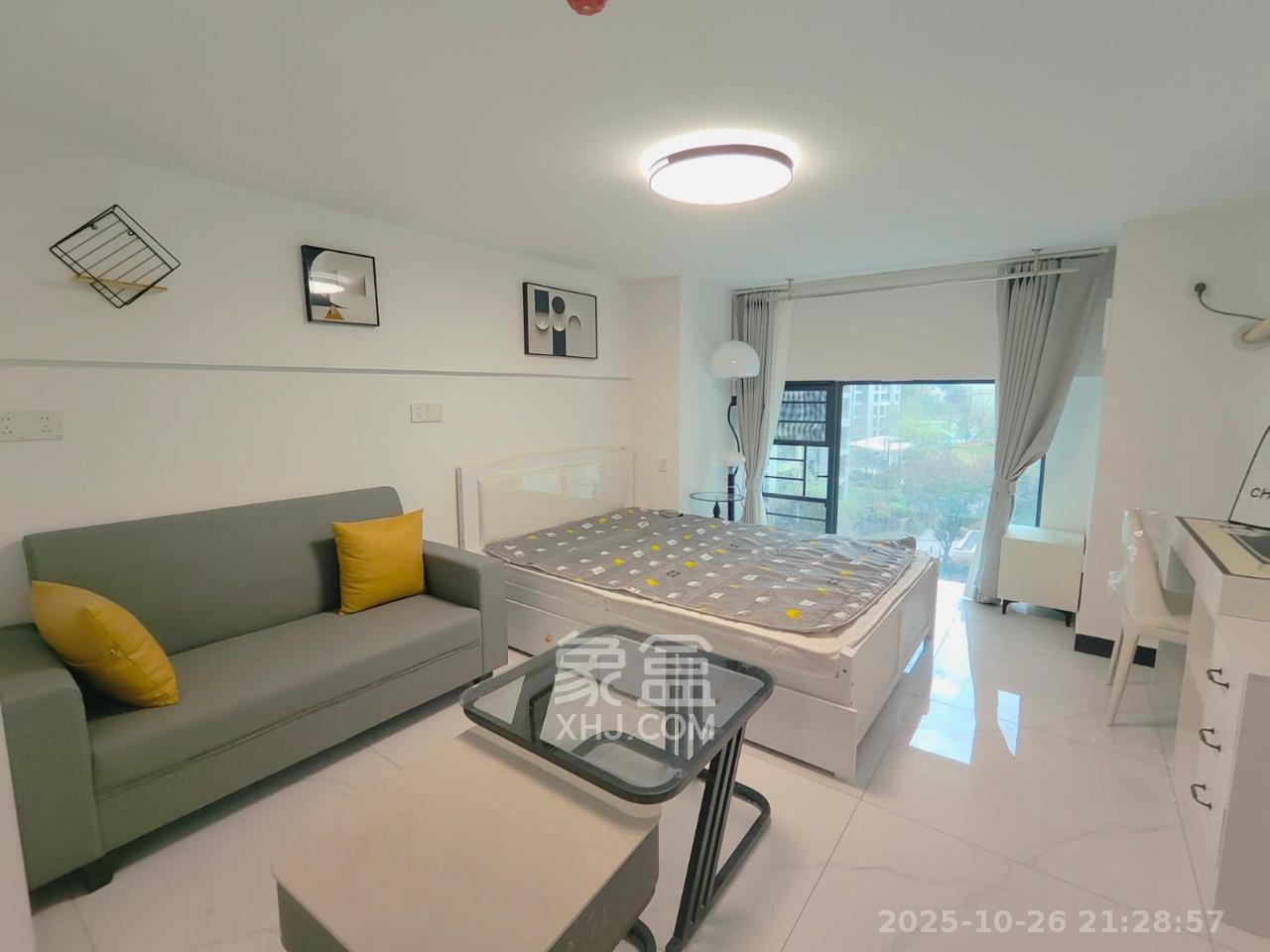 梅溪悦章 1室0厅0卫 1600.0元/月 梅溪悦章 1室0厅0卫 1600.0元/月室内图