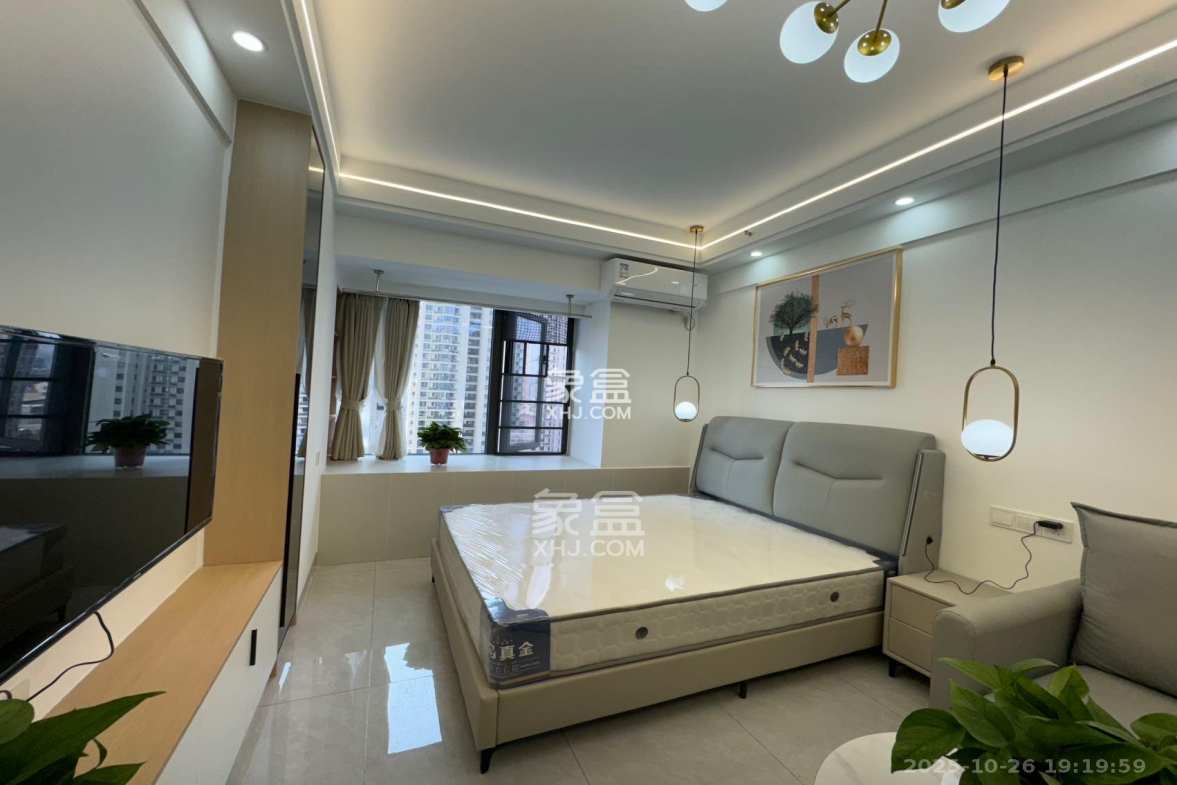 保利中环广场(保利中悦苑) 1室1厅1卫 1500.0元/月 保利中环广场(保利中悦苑) 1室1厅1卫 1500.0元/月室内图