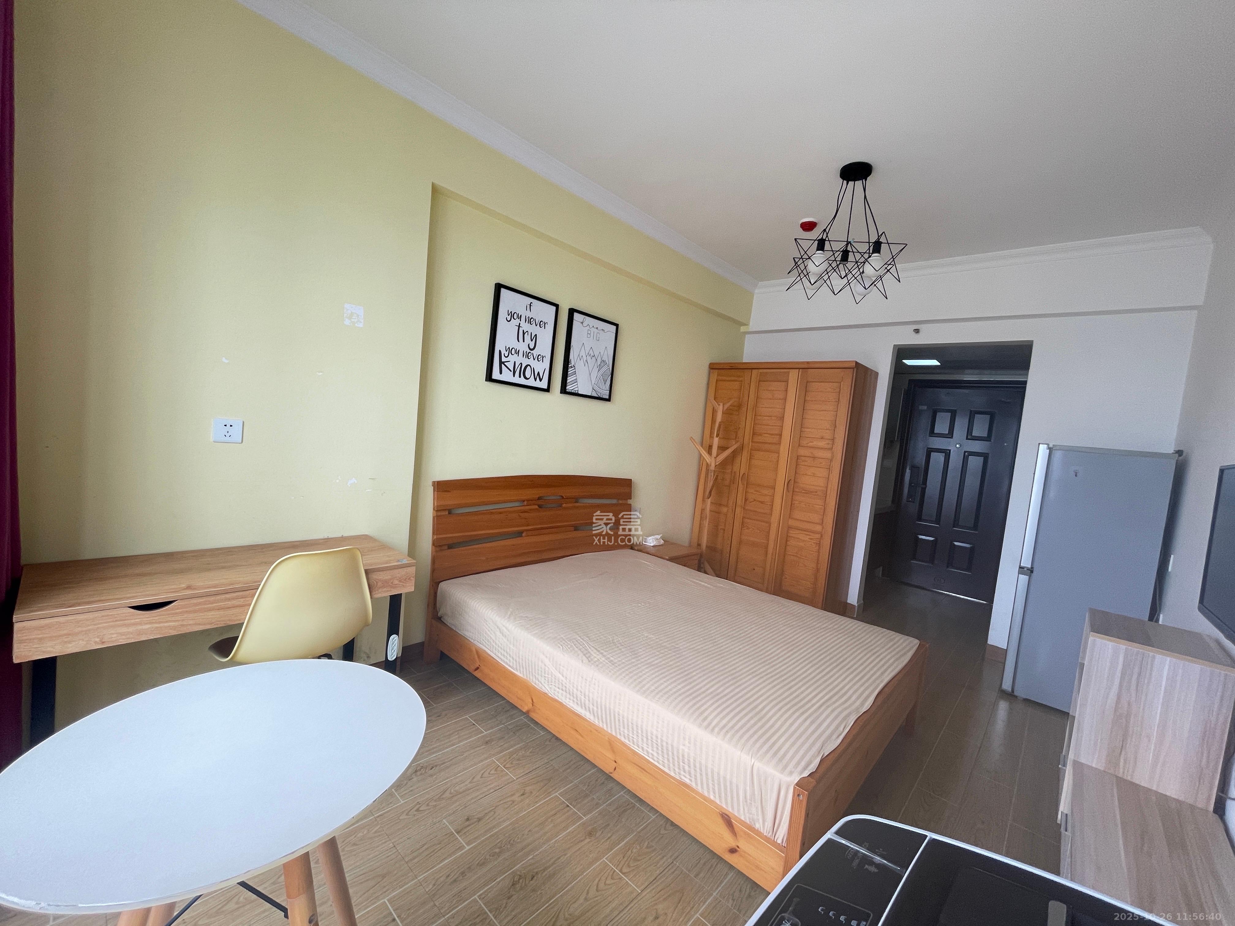 合能洋湖公馆 1室0厅1卫 1300.0元/月 合能洋湖公馆 1室0厅1卫 1300.0元/月室内图