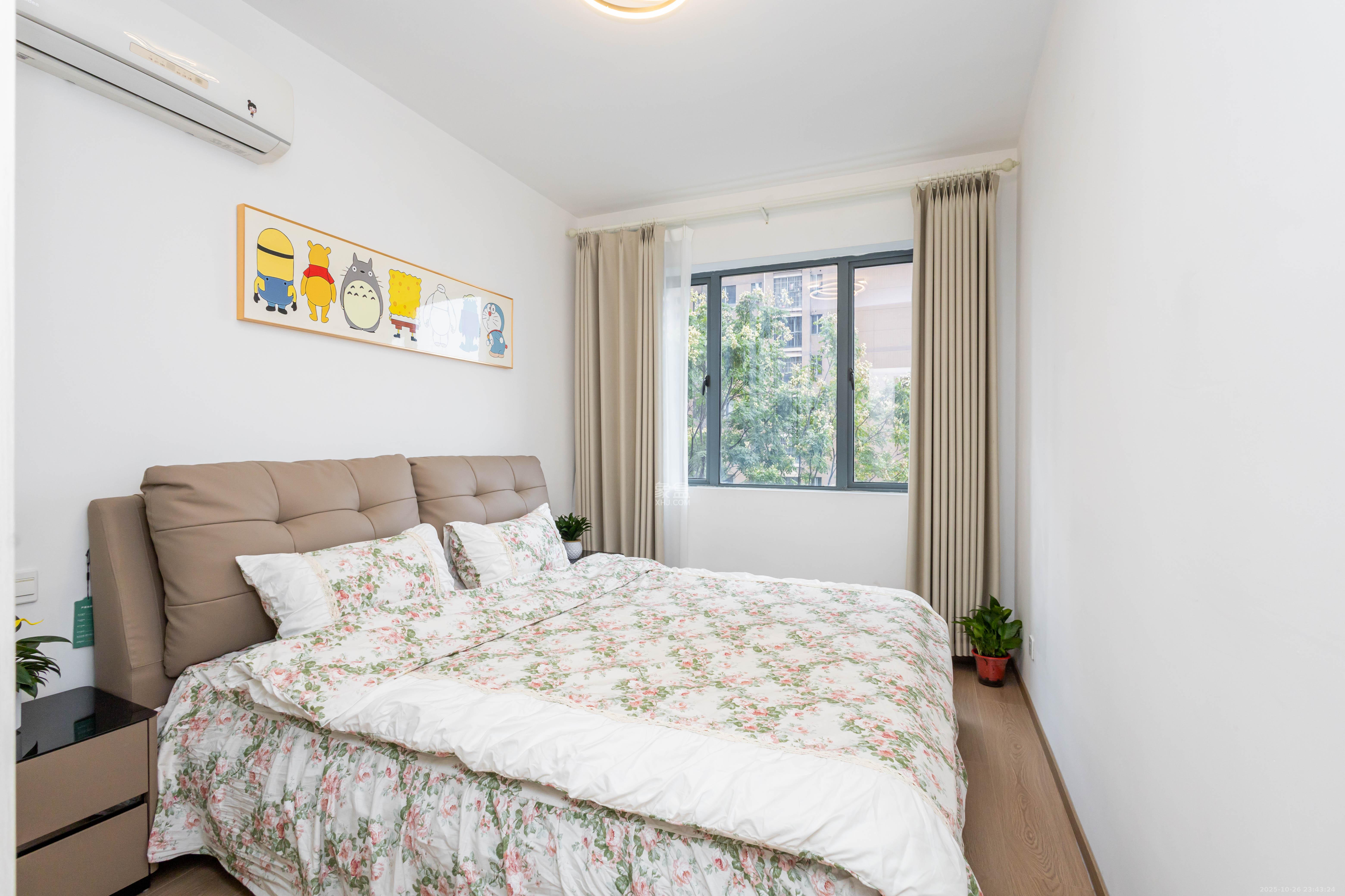 中欣楚天雅郡  3室2厅1卫    60.8万卧室