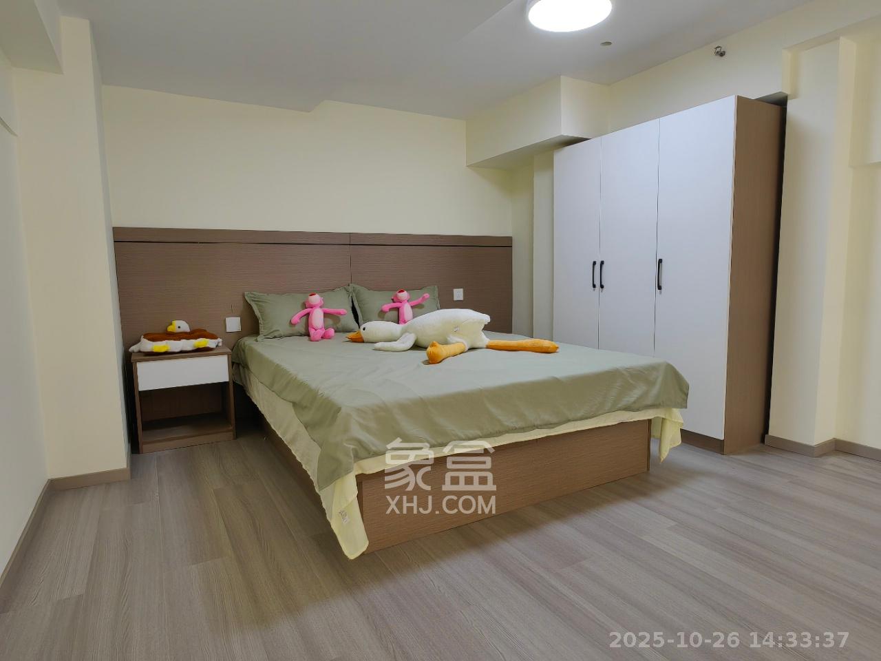 建发中央公园（建发美地）  1室0厅0卫    1800.0元/月室内图