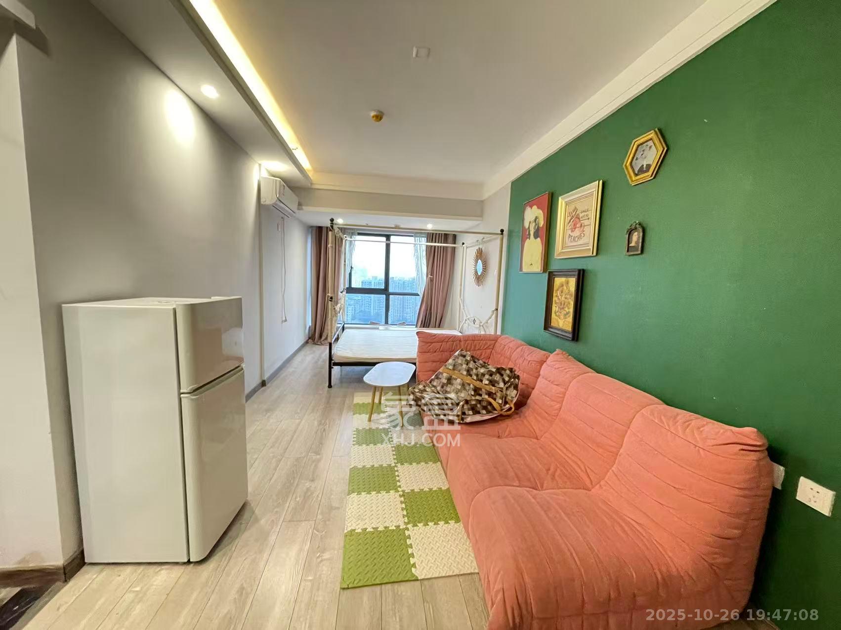 拿铁空间  1室1厅1卫    1550.0元/月室内图