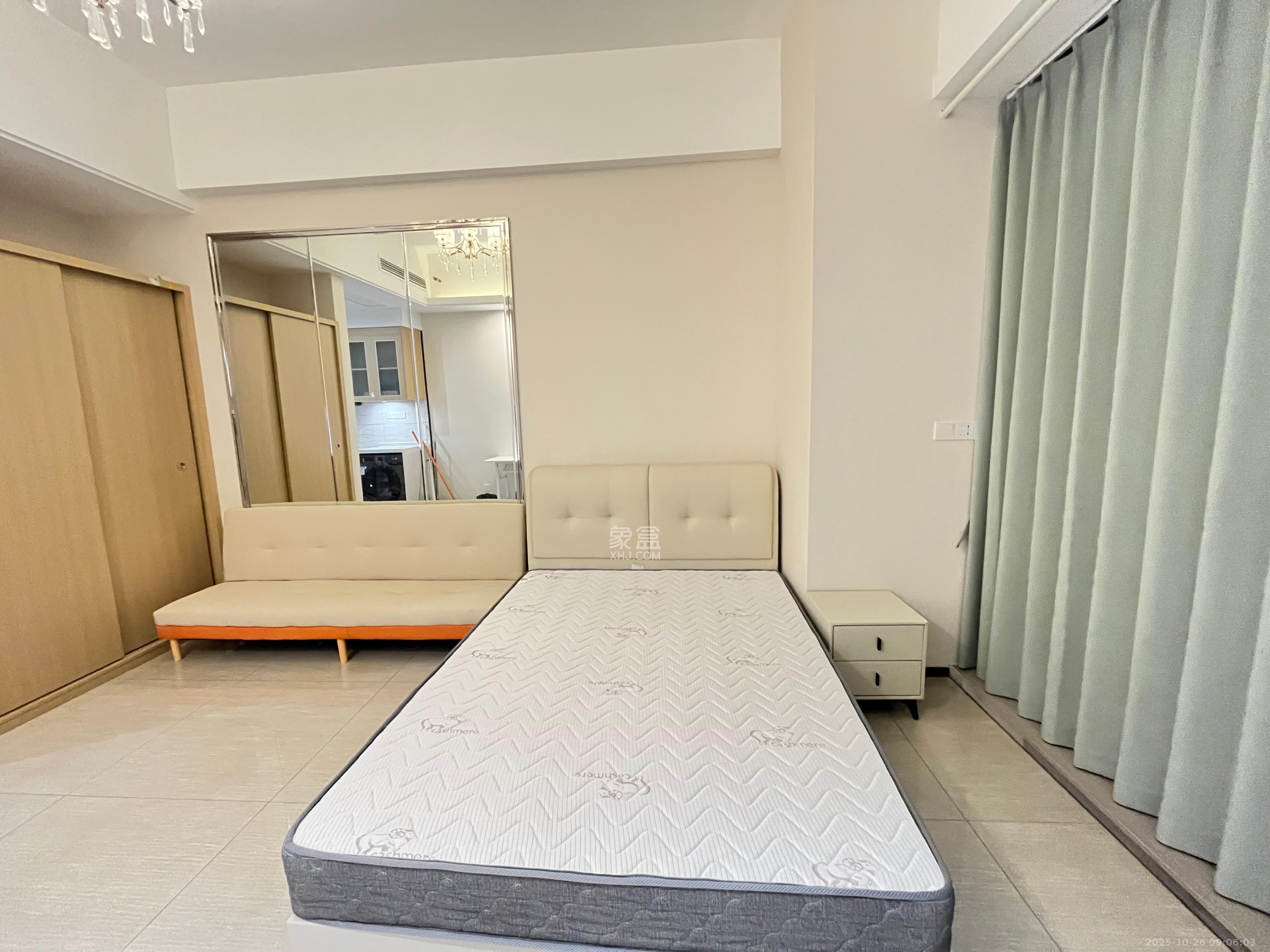 恒大珺悦府  1室1厅1卫    1800.0元/月室内图