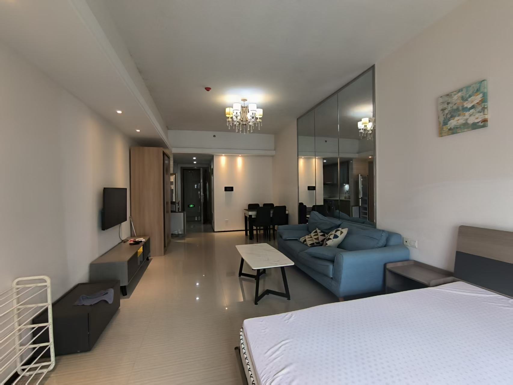 恒大外滩  1室0厅1卫    1800.0元/月 恒大外滩  1室0厅1卫    1800.0元/月室内图