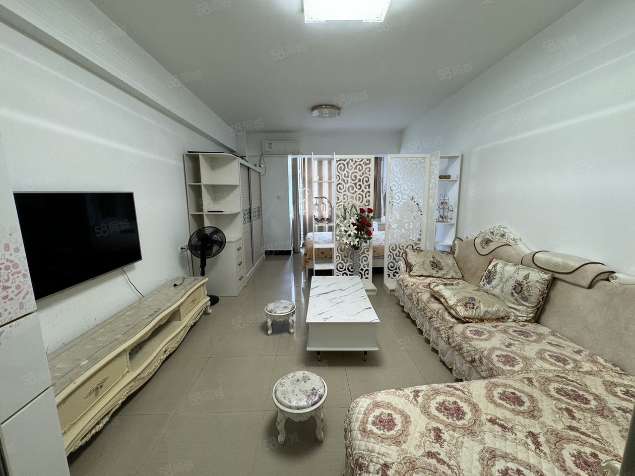 厚土青苹果 1室0厅1卫 1500.0元/月 厚土青苹果 1室0厅1卫 1500.0元/月室内图