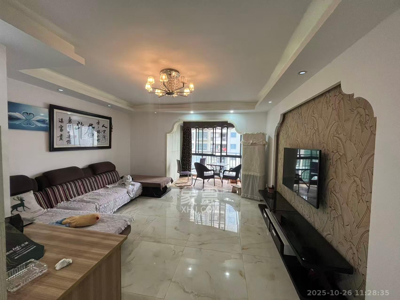 清政园（青政家园）  3室2厅2卫    2700.0元/月