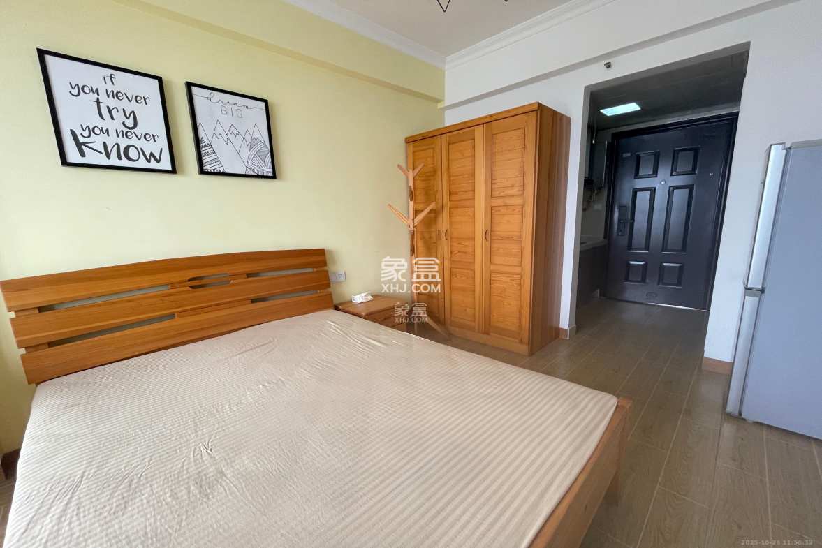 合能洋湖公馆 1室0厅1卫 1300.0元/月 合能洋湖公馆 1室0厅1卫 1300.0元/月室内图