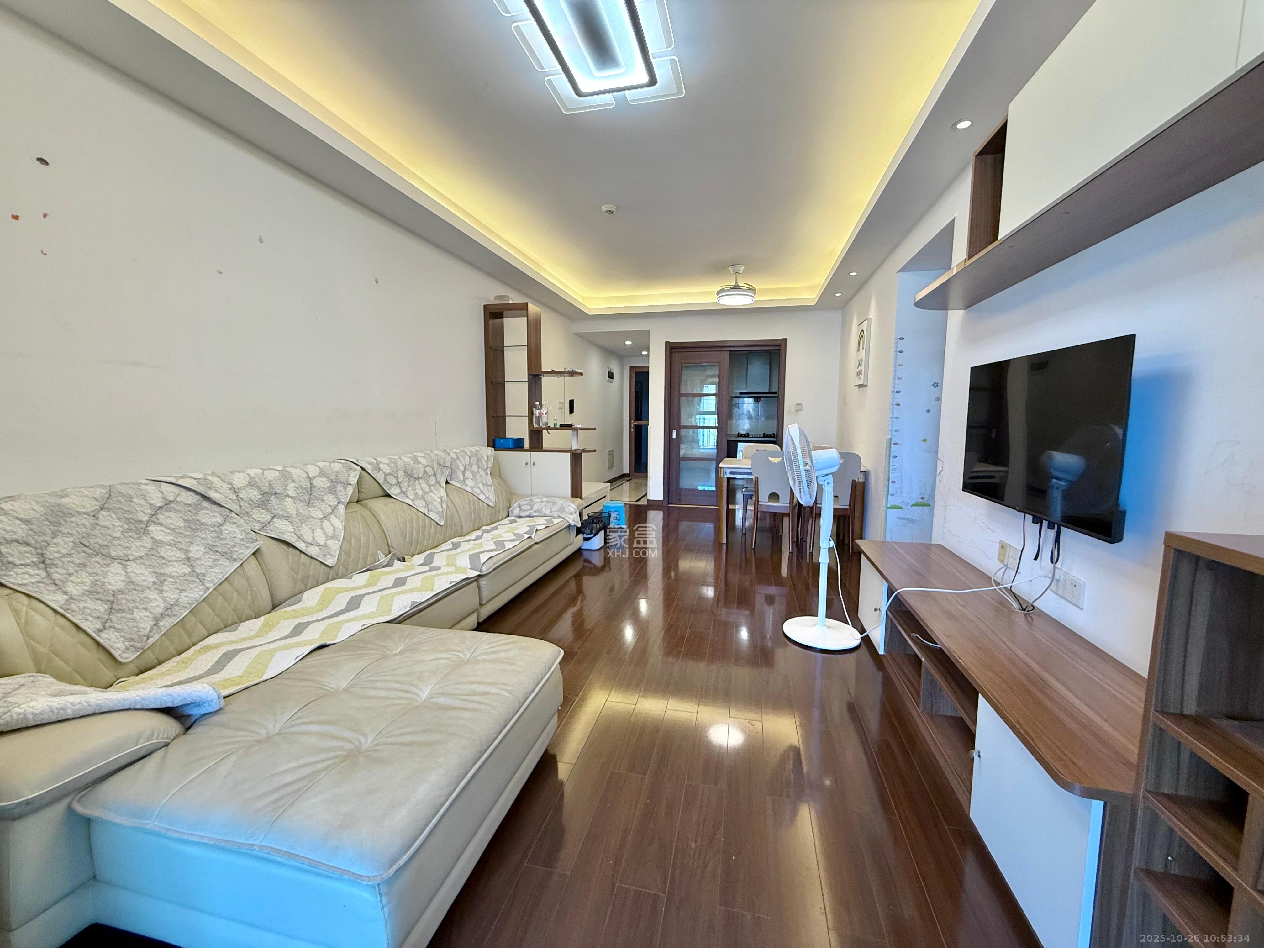 万科里金域国际 3室2厅2卫 3300.0元/月 万科里金域国际 3室2厅2卫 3300.0元/月室内图