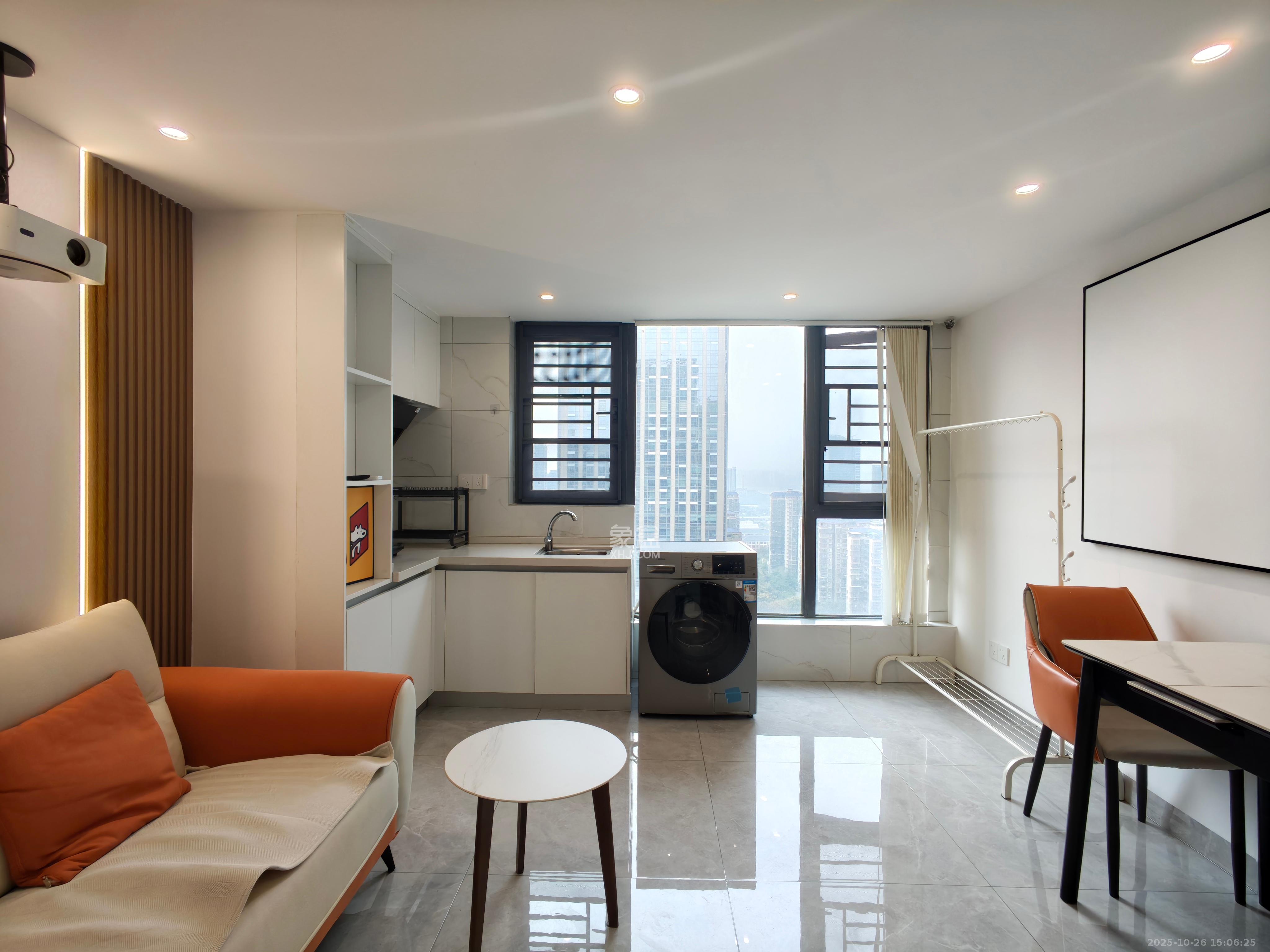 卓越中寰 2室1厅1卫 2850.0元/月 卓越中寰 2室1厅1卫 2850.0元/月室内图