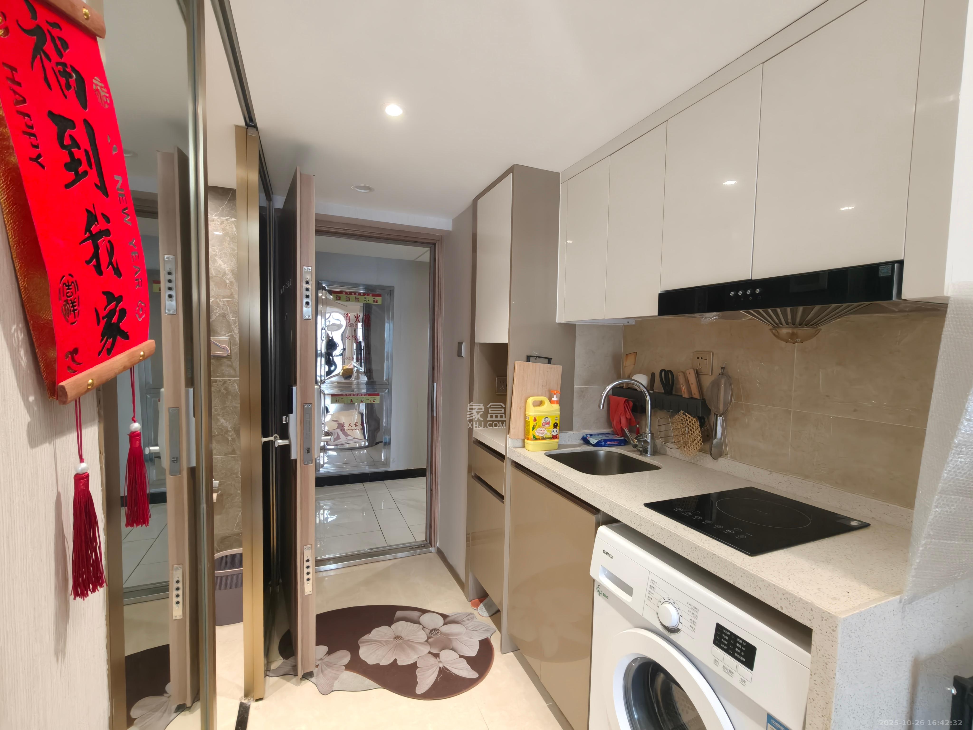 华远海蓝郡  1室0厅0卫    1500.0元/月室内图