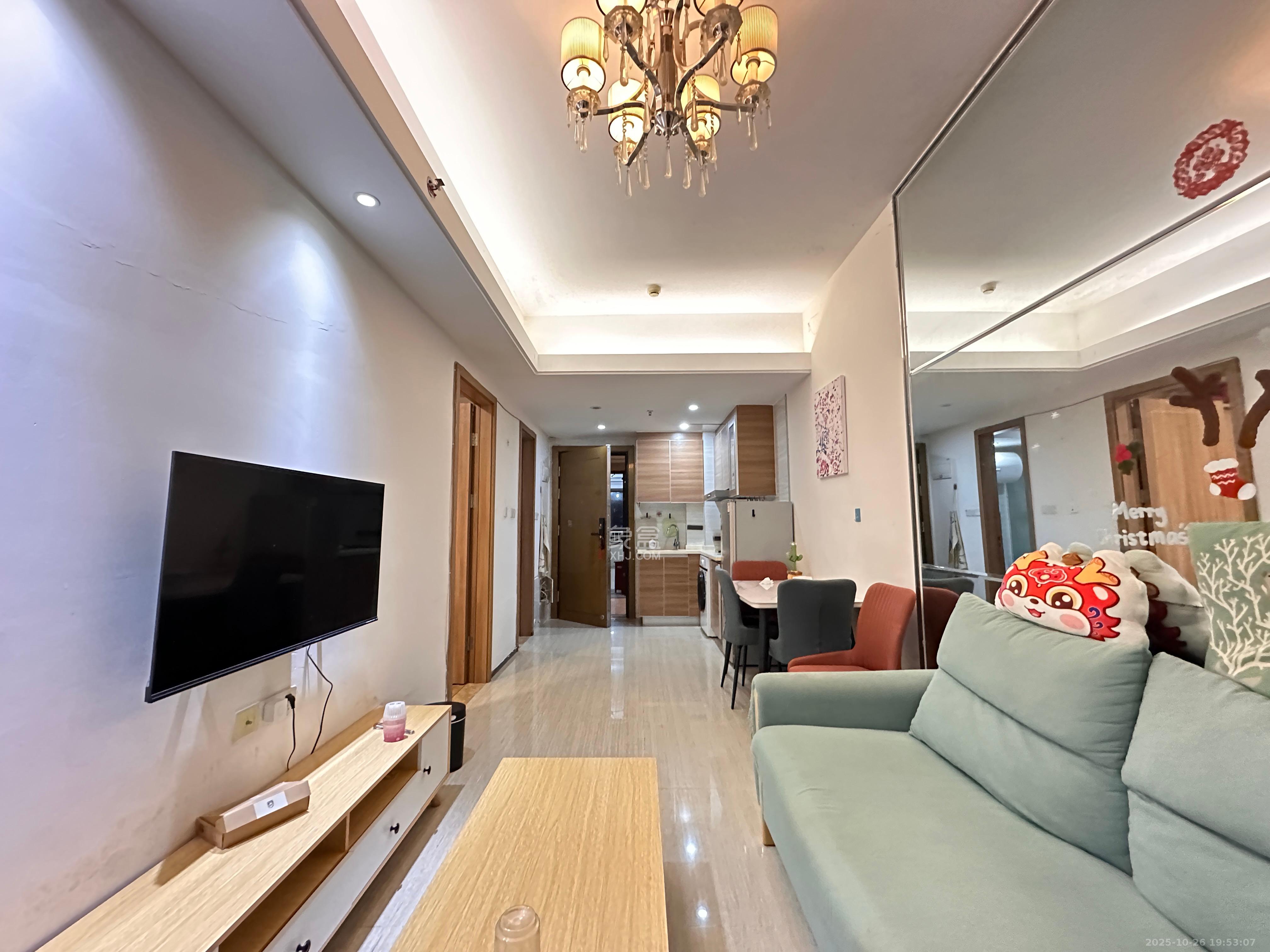 恒大国际广场  1室1厅1卫    1800.0元/月 恒大国际广场  1室1厅1卫    1800.0元/月室内图