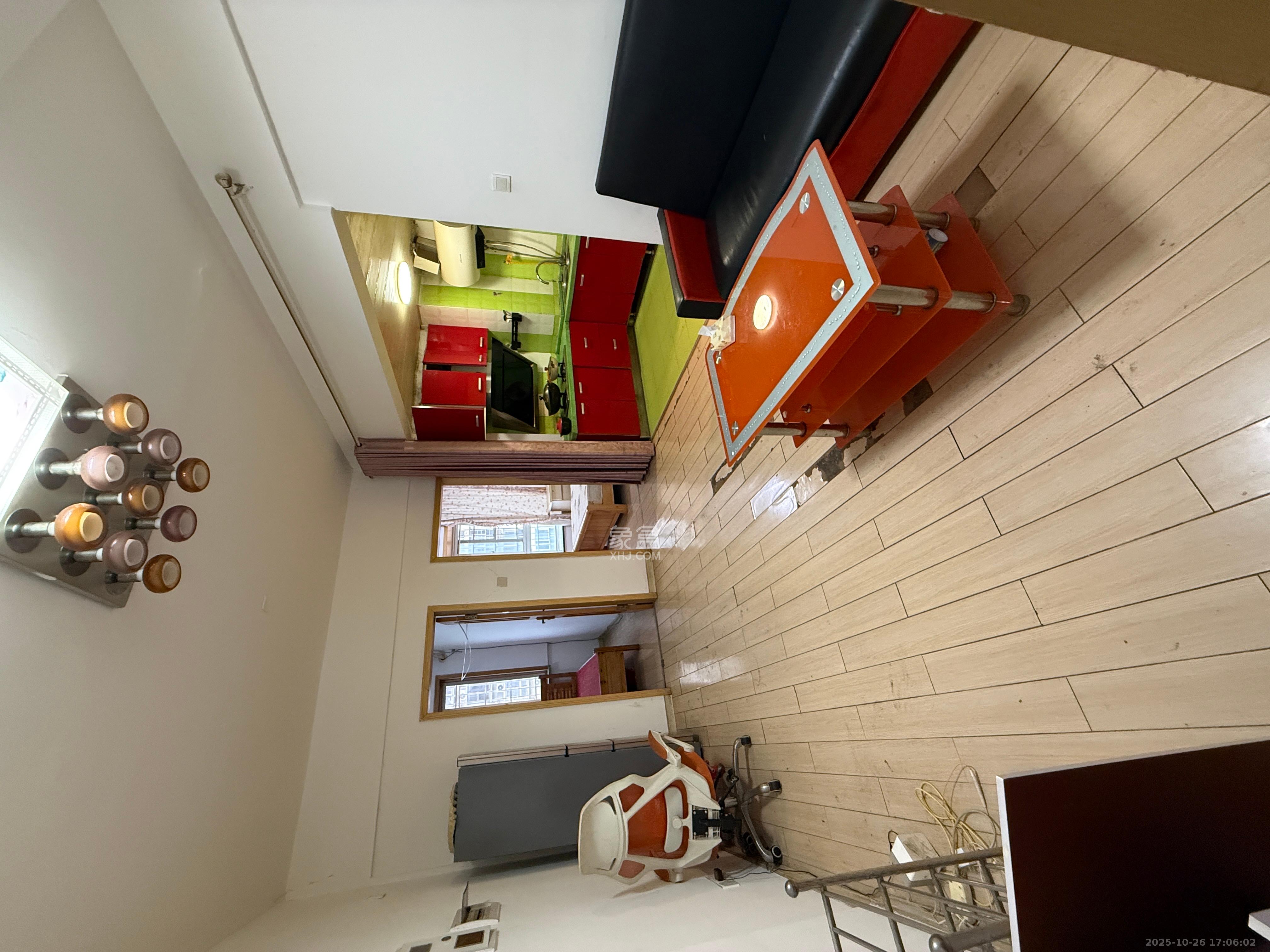 开源鑫苑  2室2厅1卫    1300.0元/月室内图1