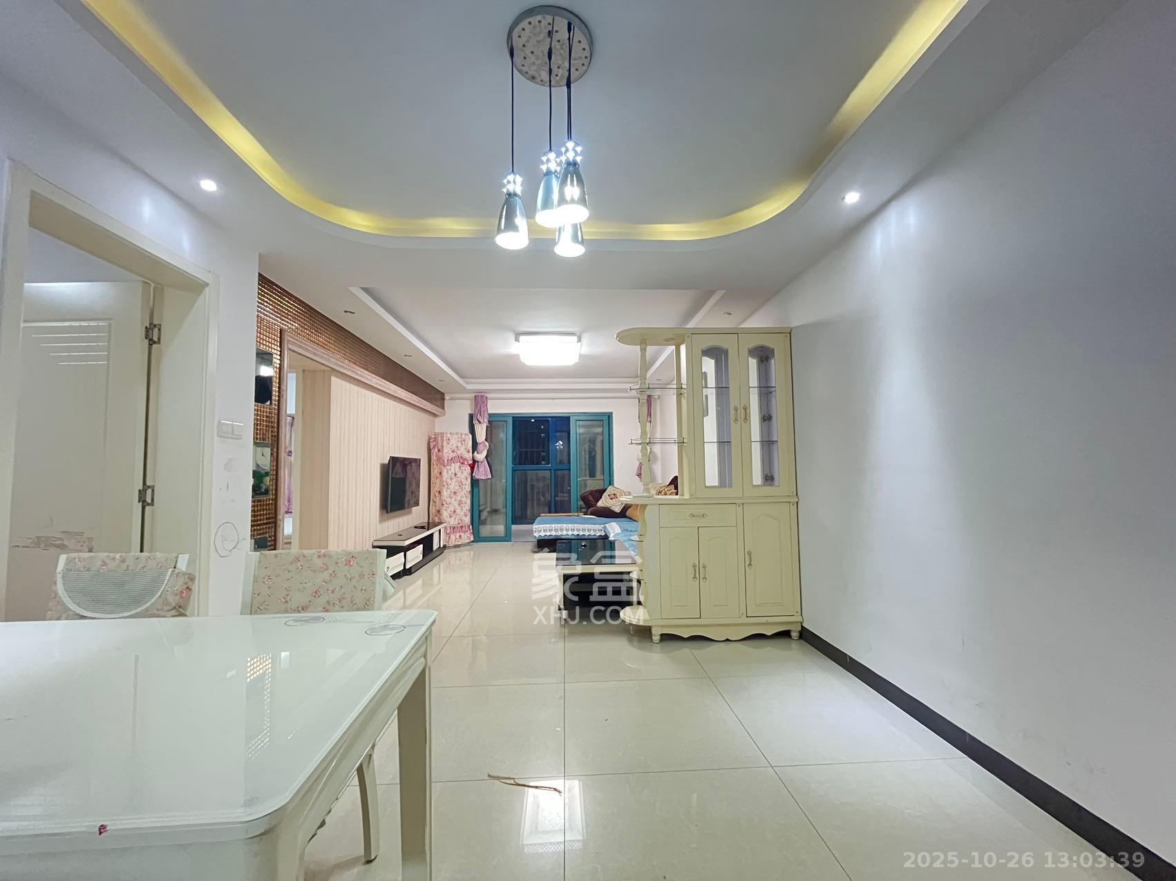 蝴蝶谷  3室2厅1卫    1700.0元/月