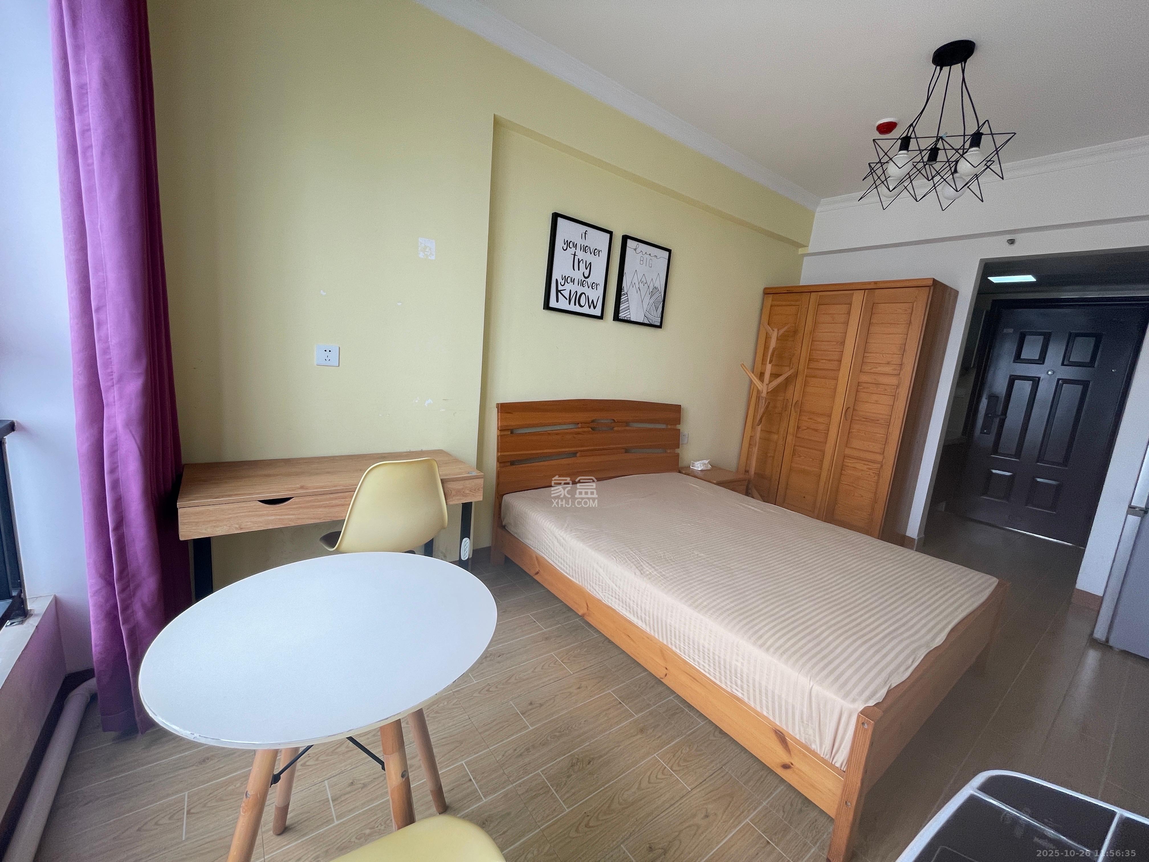 合能洋湖公馆  1室0厅1卫    1300.0元/月室内图