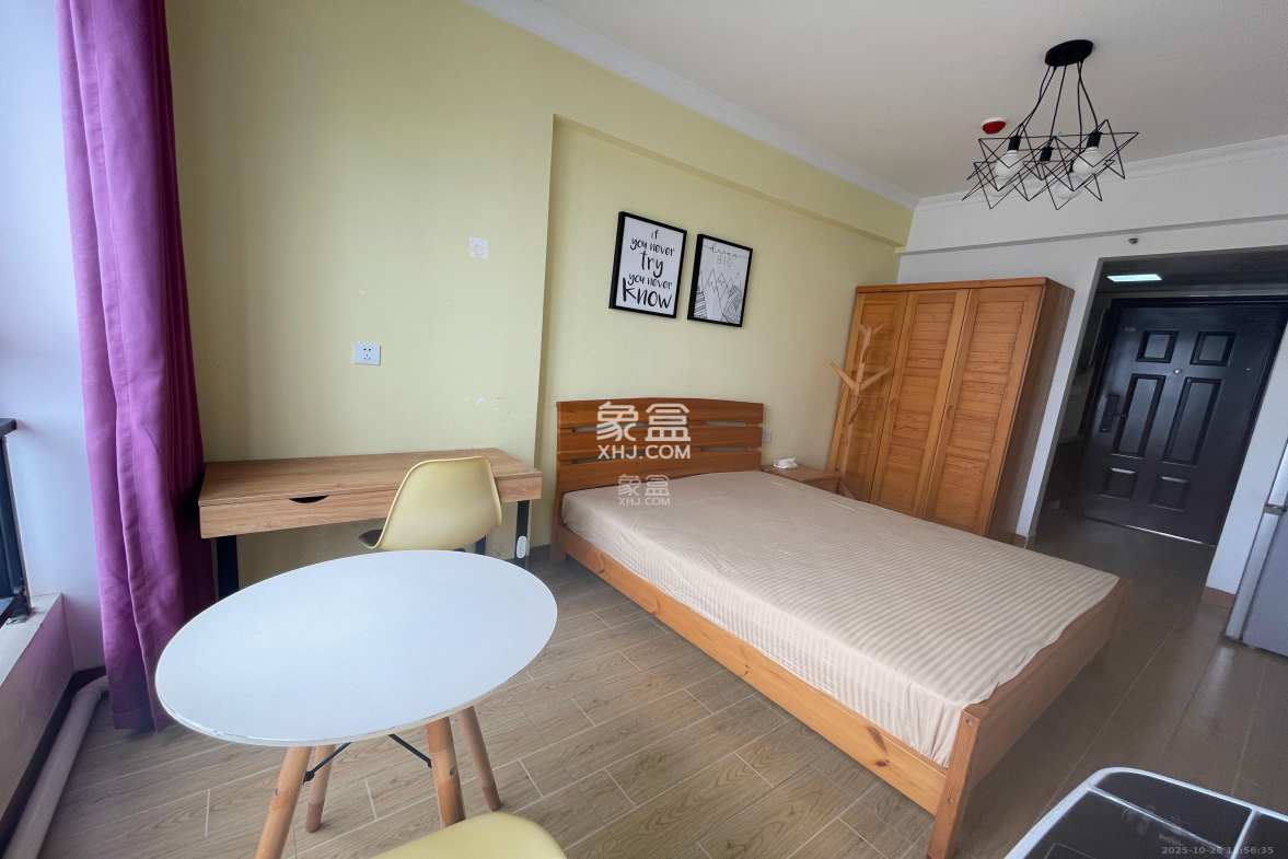 合能洋湖公馆 1室0厅1卫 1300.0元/月 合能洋湖公馆 1室0厅1卫 1300.0元/月室内图