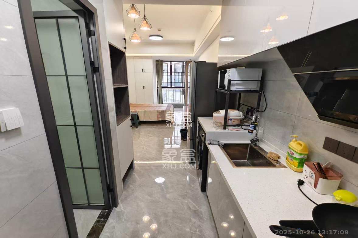 润和滨江府 1室1厅1卫 1450.0元/月 润和滨江府 1室1厅1卫 1450.0元/月室内图