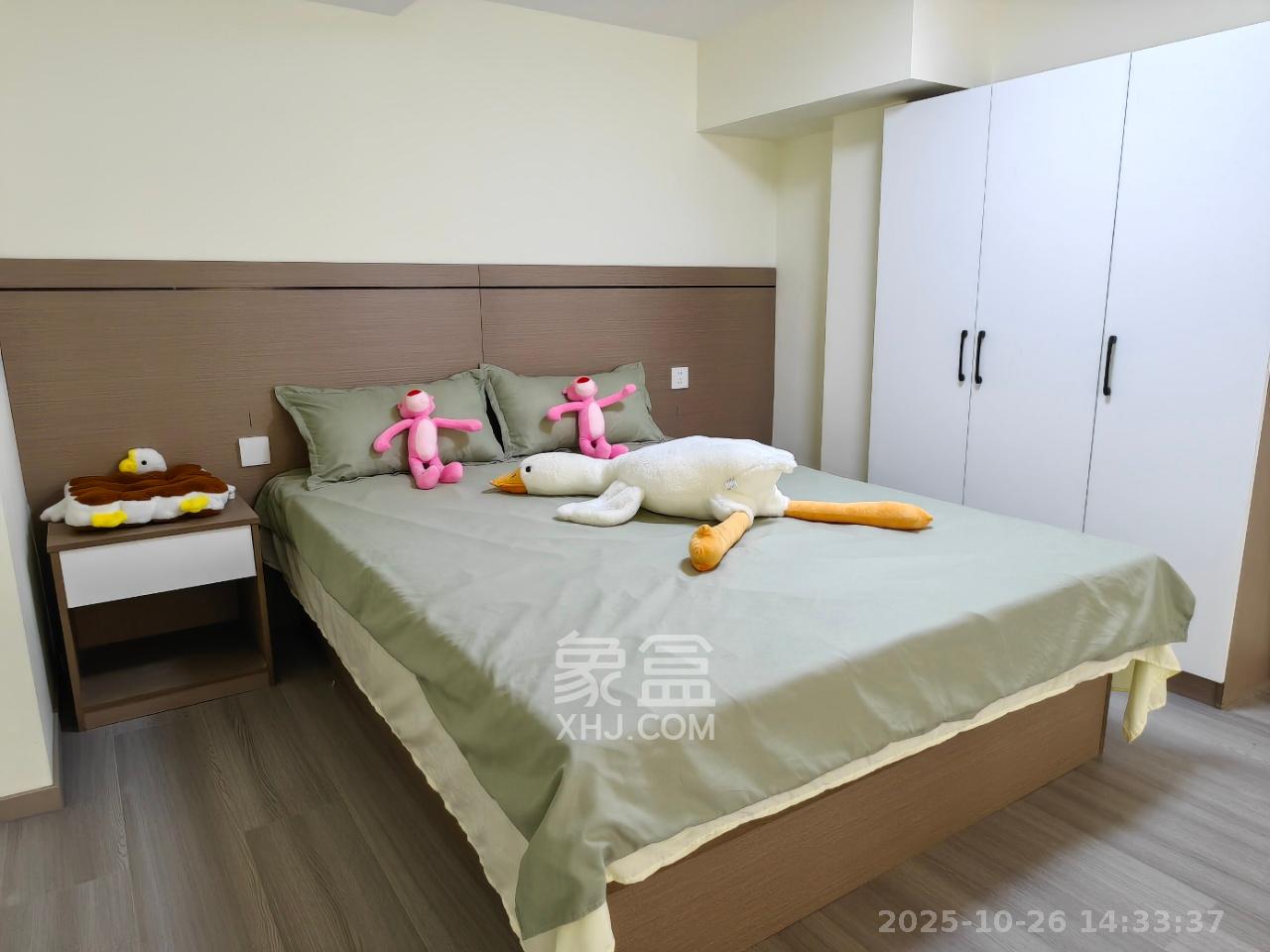 建发中央公园（建发美地）  1室0厅0卫    1800.0元/月室内图