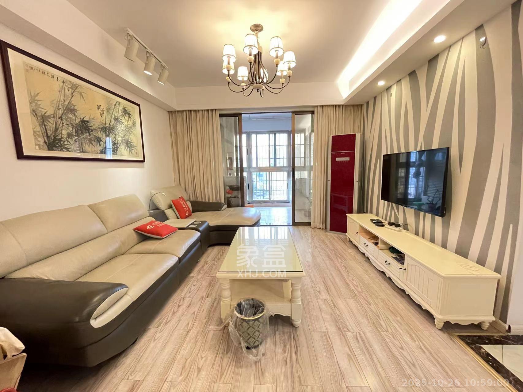 君悦紫园  2室2厅1卫    3100.0元/月