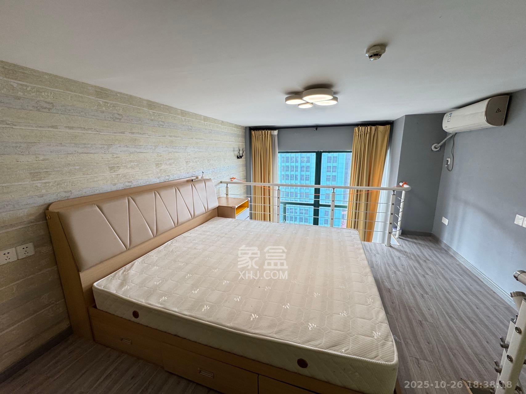 洋湖时代 1室1厅1卫 1600.0元/月 洋湖时代 1室1厅1卫 1600.0元/月室内图