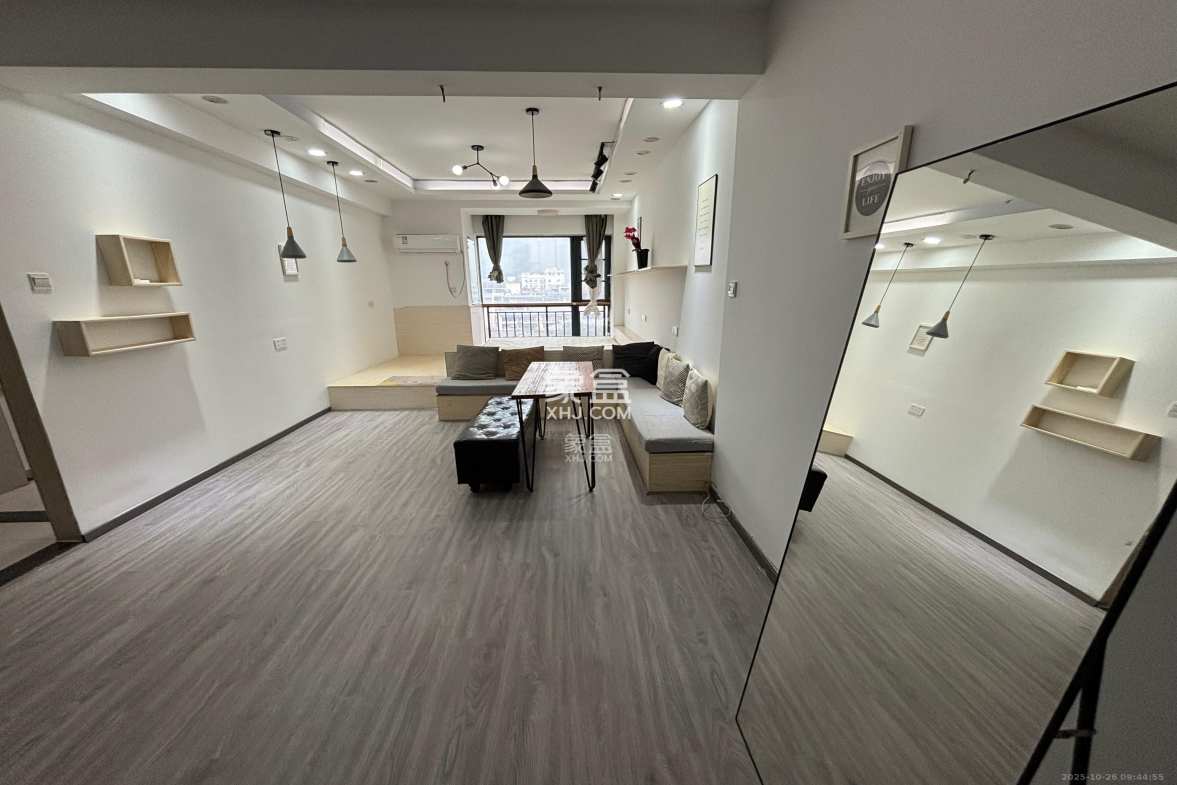 新青年公寓 1室1厅1卫 2500.0元/月 新青年公寓 1室1厅1卫 2500.0元/月室内图