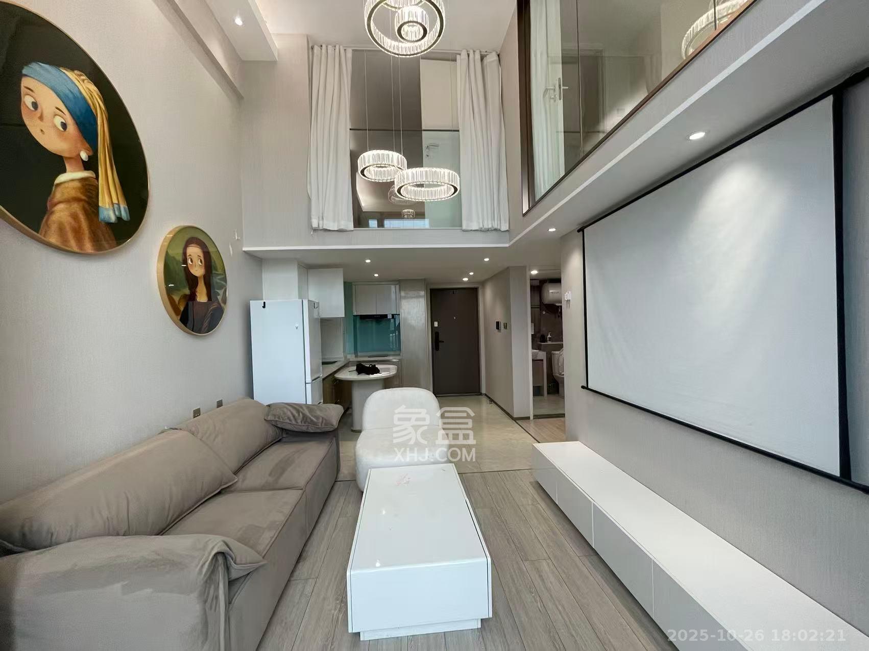 华远华时代  3室2厅2卫    4000.0元/月室内图