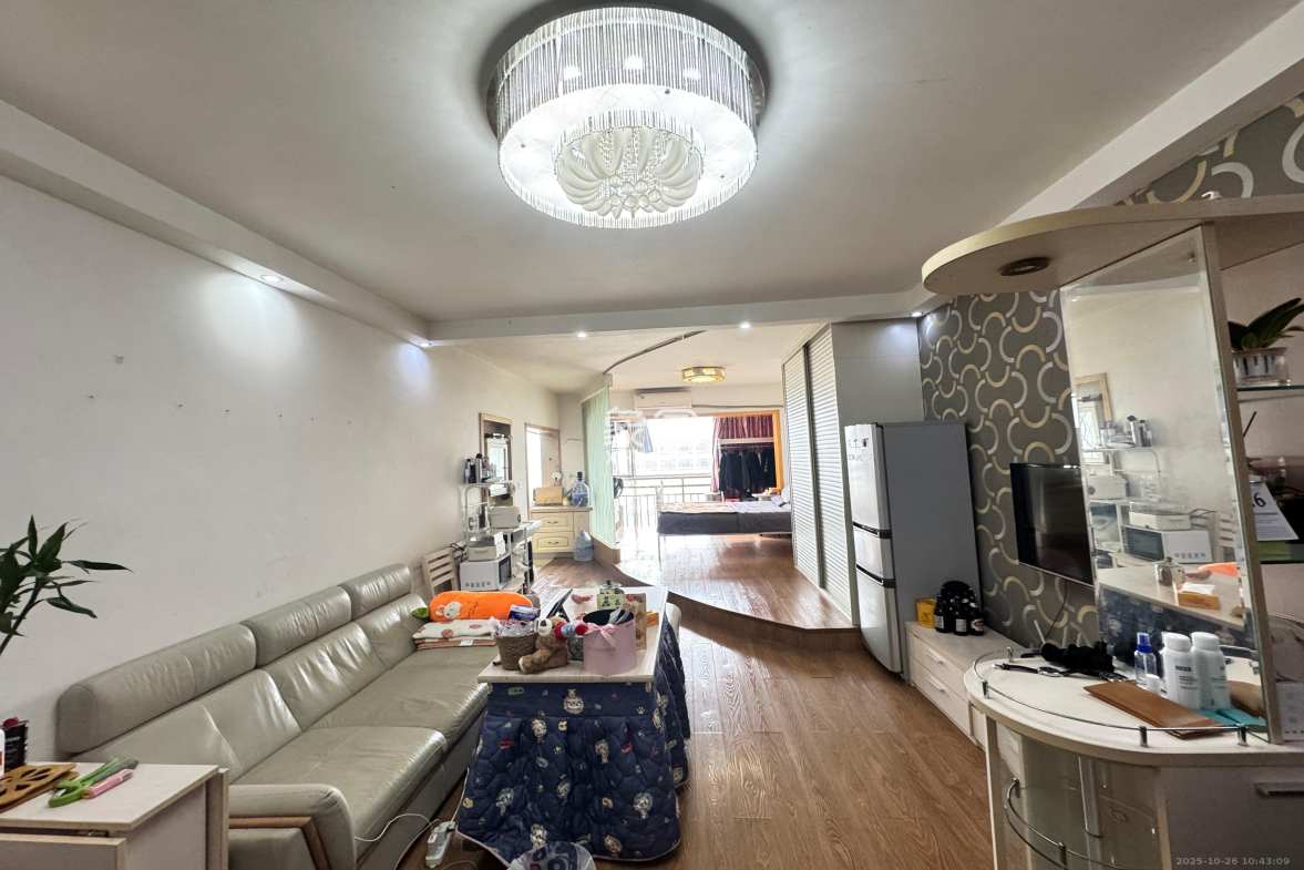 新芙蓉之都 1室1厅1卫 1500.0元/月 新芙蓉之都 1室1厅1卫 1500.0元/月室内图