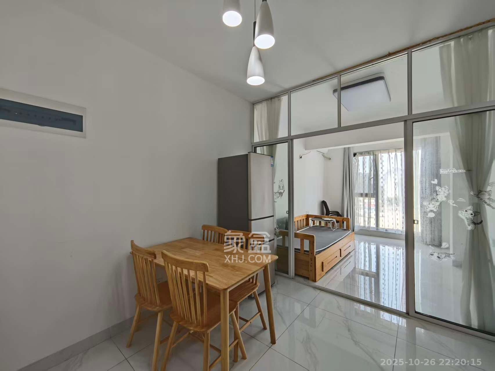 蔷薇国际 1室1厅1卫 1550.0元/月 蔷薇国际 1室1厅1卫 1550.0元/月室内图